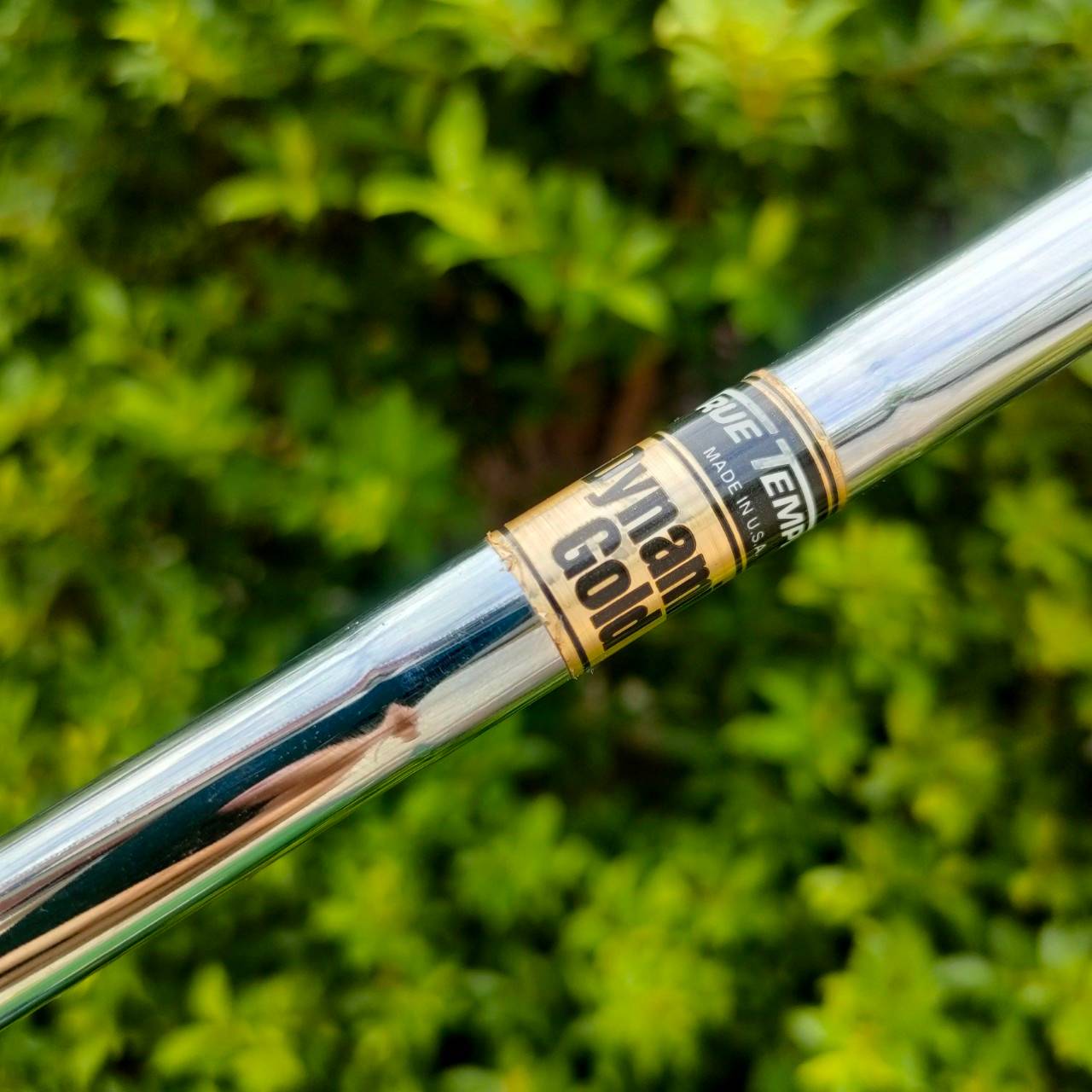 WEDGE TITLEIST BV VOKEY DESIGN RAW 8620 องศา 60 BOUNCE 06 ก้าน DYNAMIC GOLD FLEX WEDGE เป็นก้านที่ออกแบบมาสำหรับ WEDGE ตัวนี้โดยเฉพาะ ไม้กอล์ฟมือสอง ของแท้ BY NakaraLuxurious
