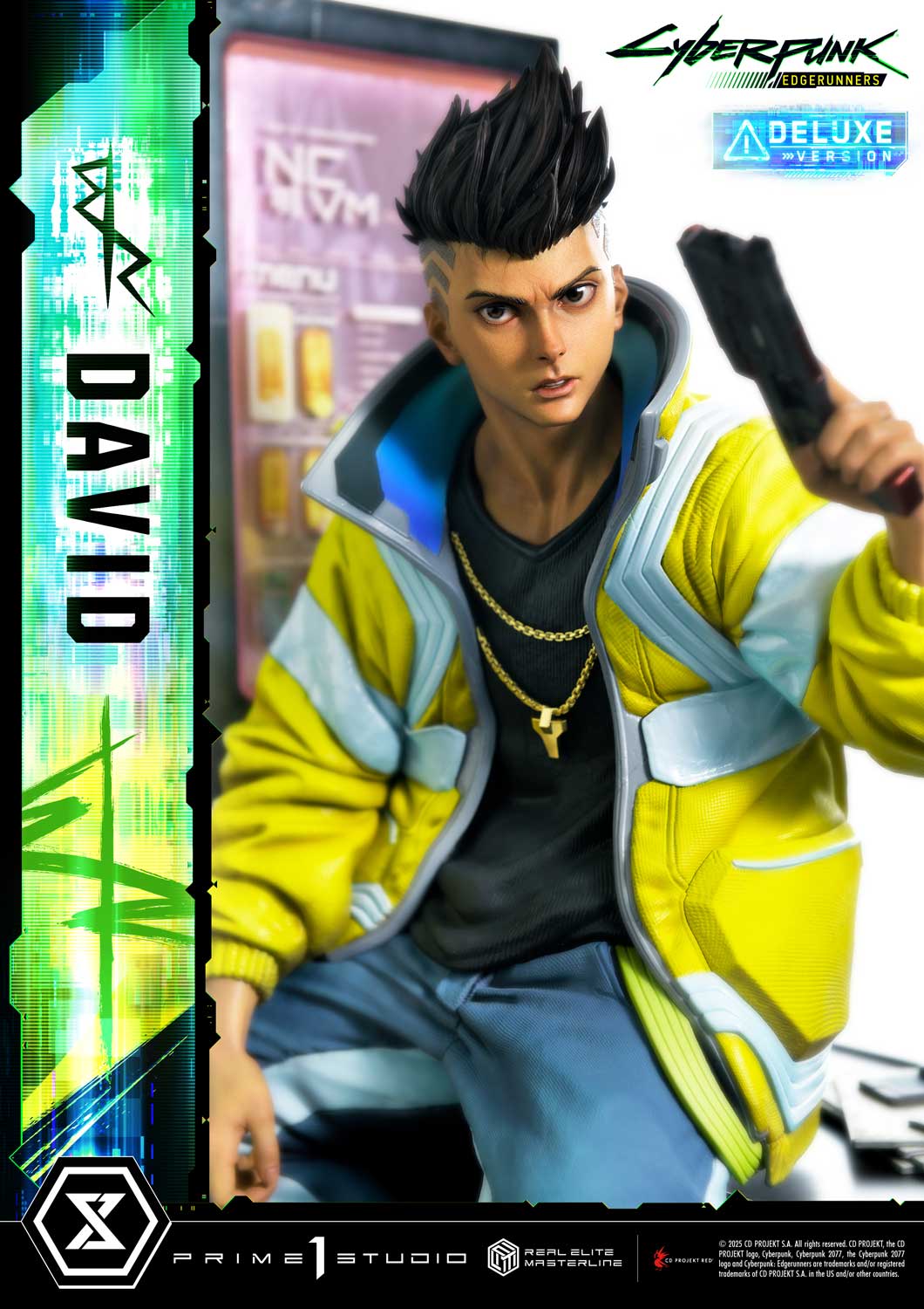 [สั่งจอง]Prime 1 Studio : David (Cyberpunk: Edgerunners)