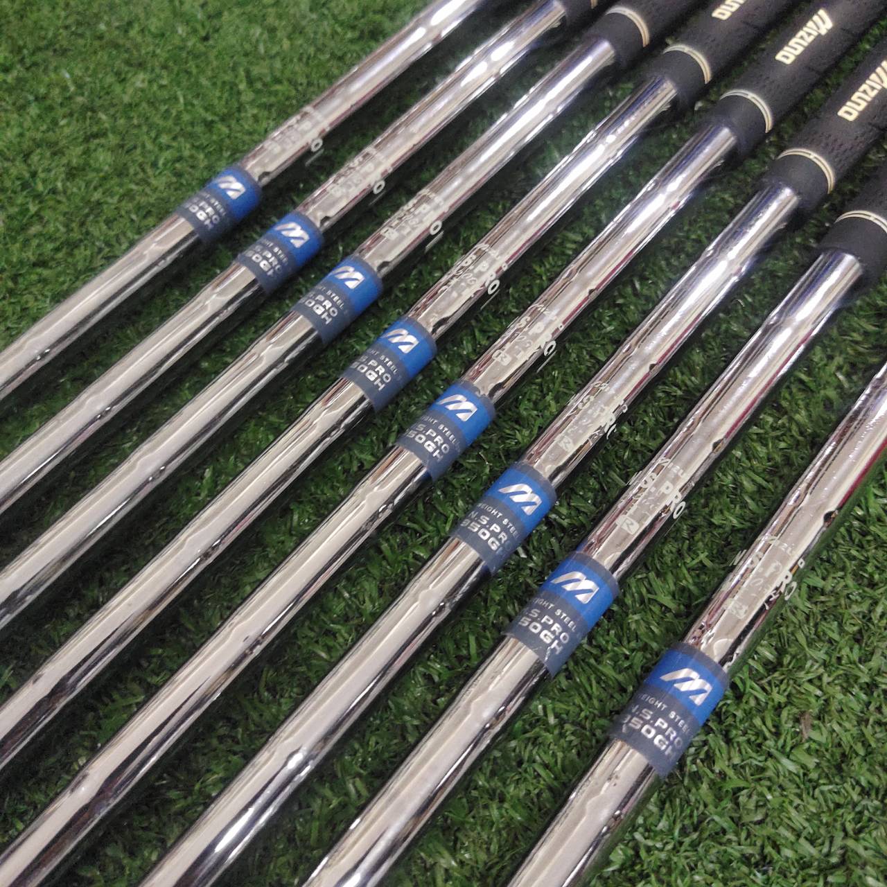 ชุดเหล็ก MIZUNO MP-53 Grain Flow Forged ฟีลเหล็กฟอร์จสุดนุ่ม ตีง่ายมาก และควบคุมได้!