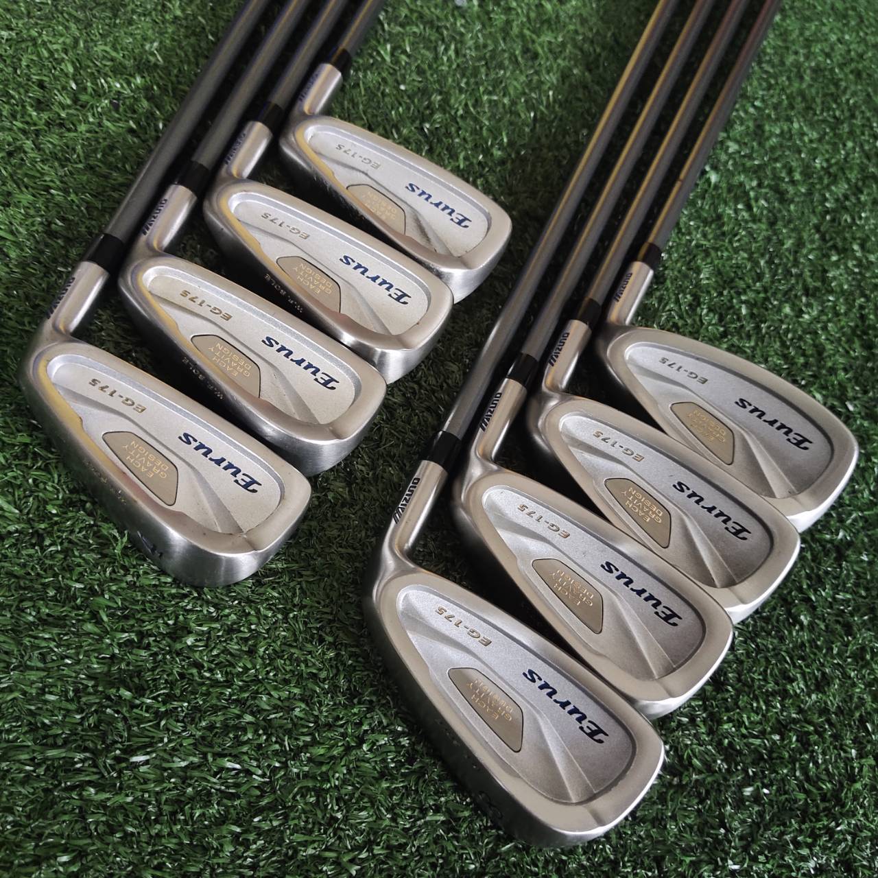 ชุดเหล็กสำหรับคุณผู้หญิง! MIZUNO EURUS EG-175 Lady ตัวช่วยเยอะมาก ตีง่าย สายญี่ปุ่นแท้ๆ