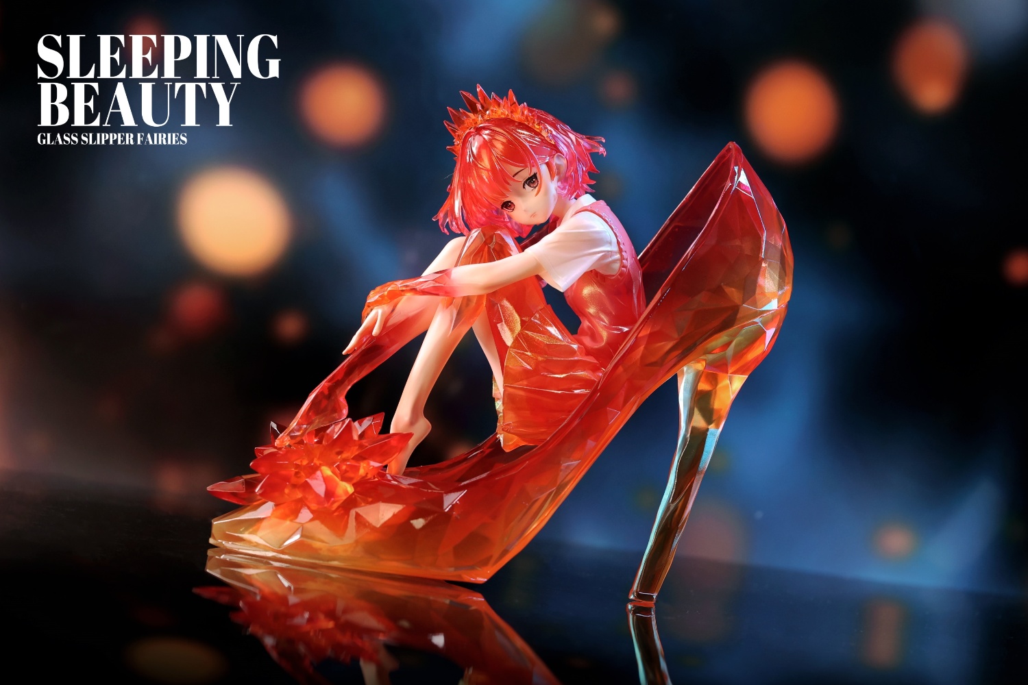 [สั่งจอง]WeArtDoing : Sleeping Beauty Glass Slipper Fairies