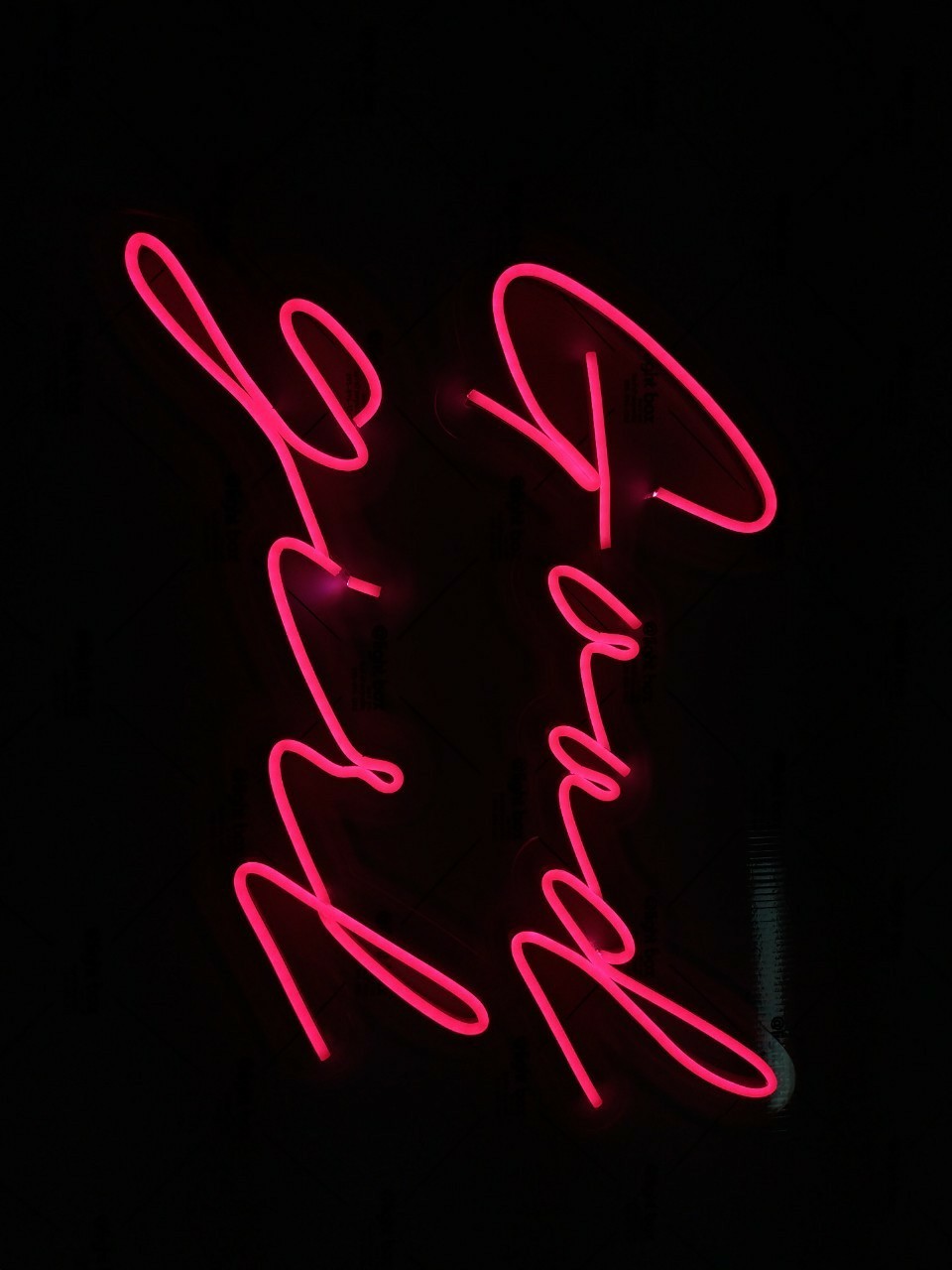 ป้ายไฟนีออน