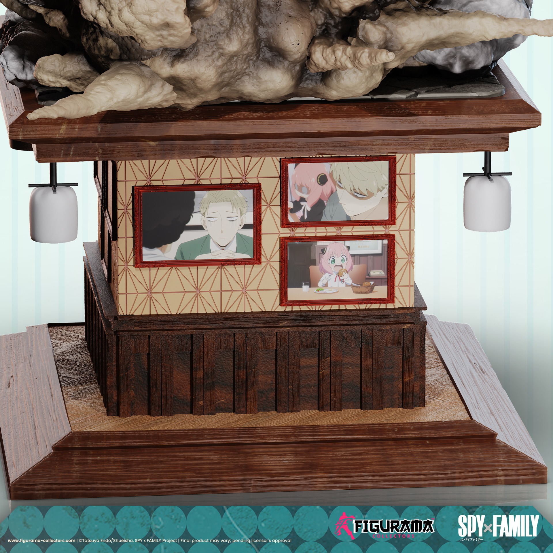 [สั่งจอง]Figurama Collectors : The Forgers 1/8 Elite Figumiz (Spy x Family)