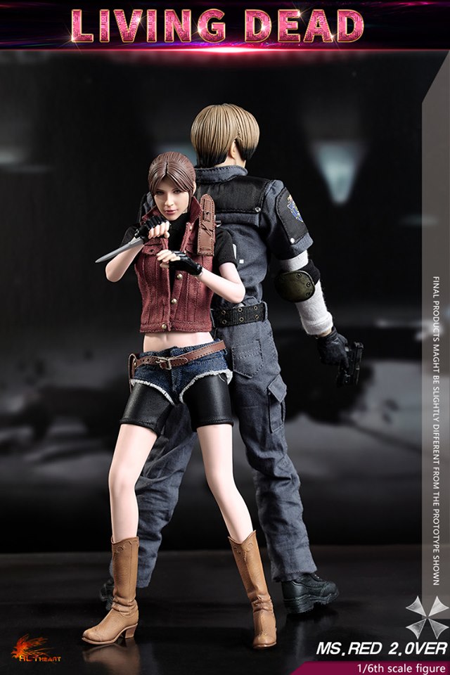 [สั่งจอง]Hot Heart FD008 1/6 Ms.Red Living Dead 2.0