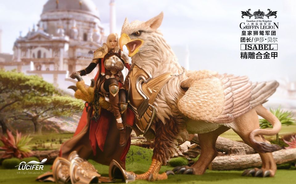 [สั่งจอง] LUCIFET LXF2006 1/6 : ISABEL & GRIFFIN