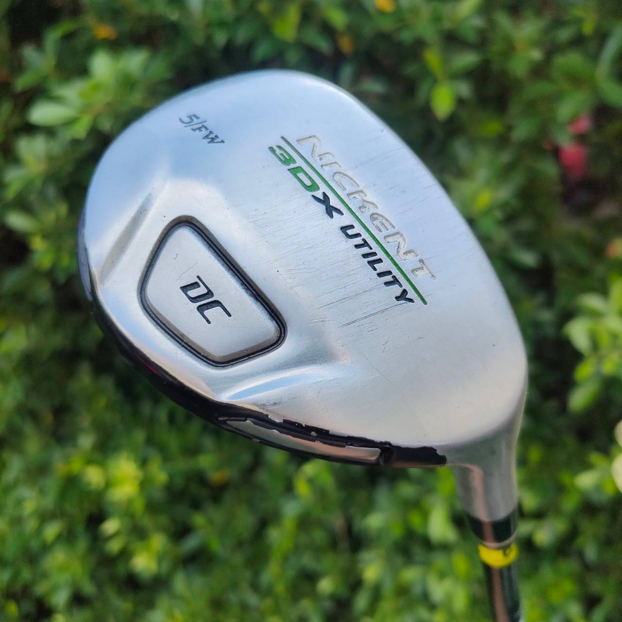 HYBRID 5 NICKENT 3DX DC ก้าน UST MAMIYA SR2 SPEEDRATED FLEX R เป็นไม้ที่ครบเครื่องที่สุด!! ไม้กอล์ฟมือสอง ของแท้ BY NakaraLuxurious