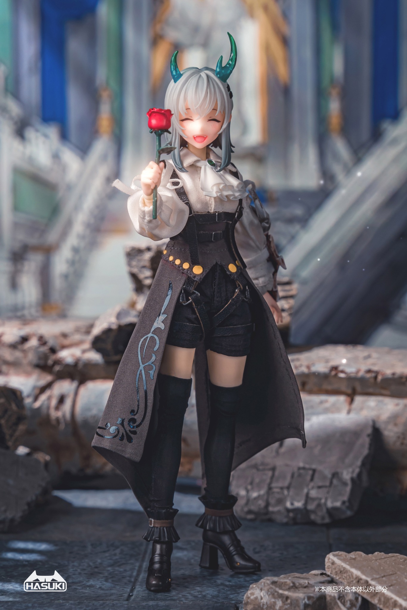 [สั่งจอง]HASUKI 1/12 PA008 : Rose Knight