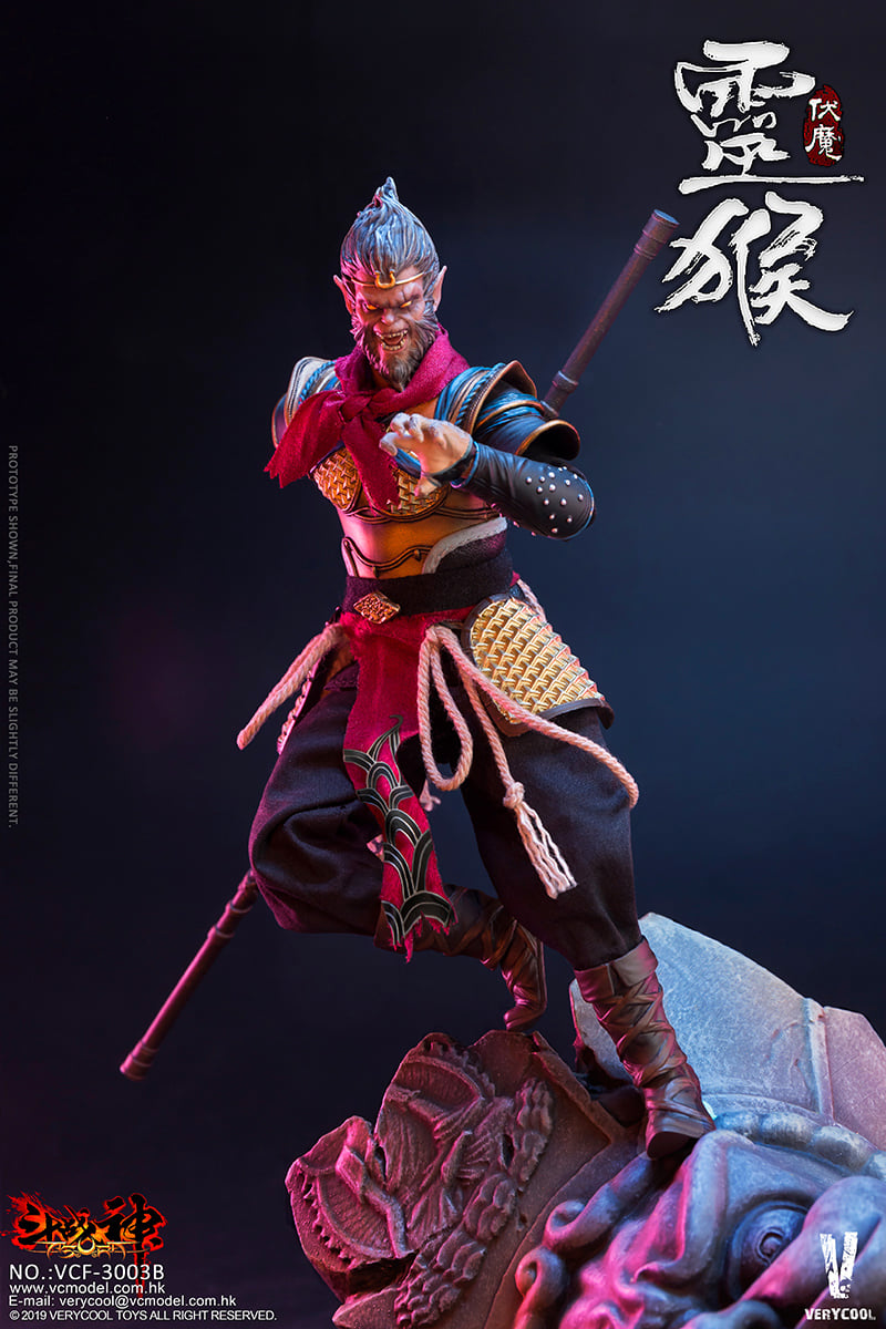 [สั่งจอง]VERYCOOL VCF-3003 1/12 : Dou Zhan Shen - Monkey King (reprint)