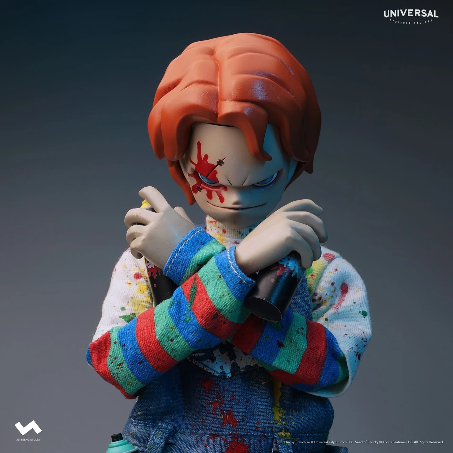 [สั่งจอง]JT STUDIO 1/6 : Chucky collectible figure