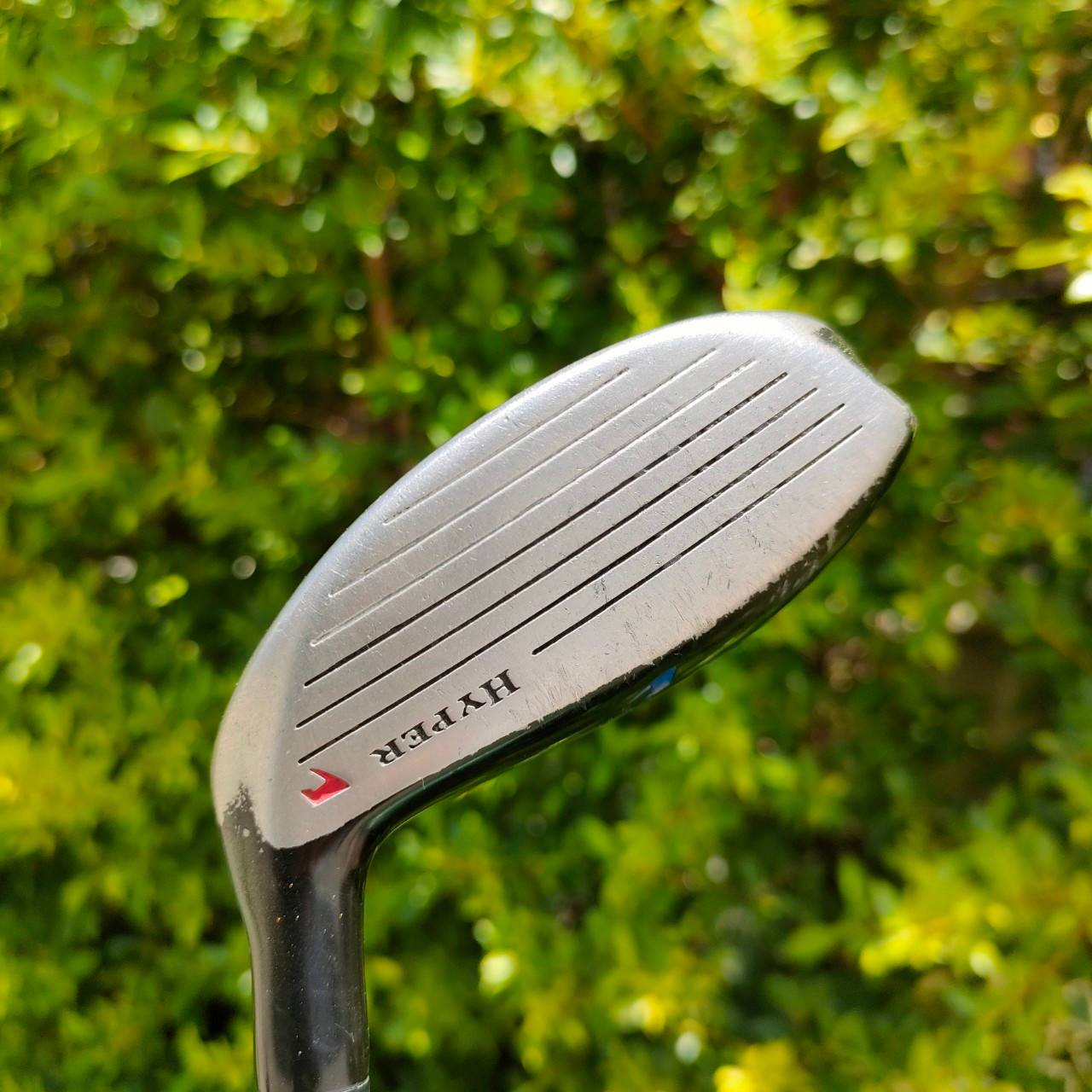 FW7 SHELL WINGED SOLE องศา 24 ก้าน WORLD CLASS FLEX R หน้า HYPER ตีไกลมาก ไม้กอล์ฟมือสอง ของแท้ BY NakaraLuxurious