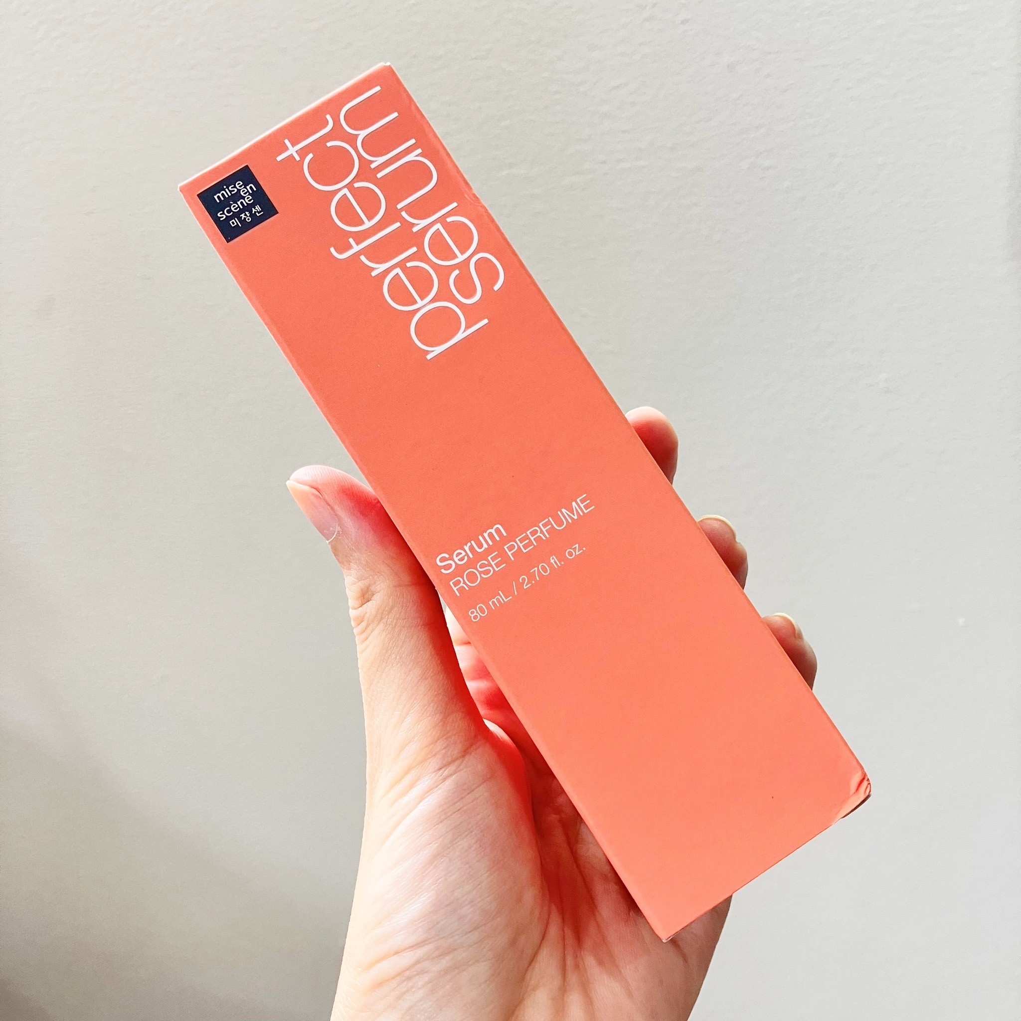 Mise En Scene Perfect Serum 80ml เซรั่มบำรุงผม