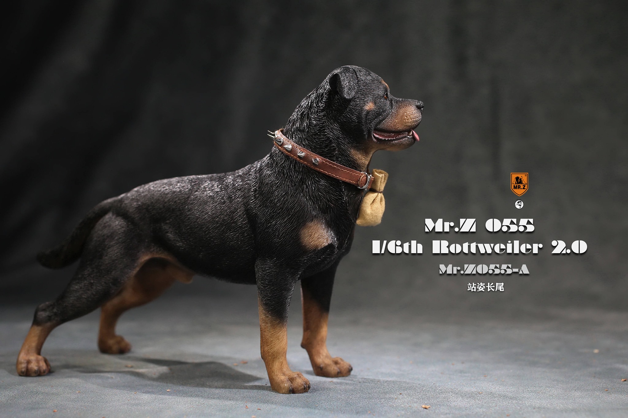 [สั่งจอง]Mr.Z MRZ055ABC 1/6th : Animal Model - Rottweiler