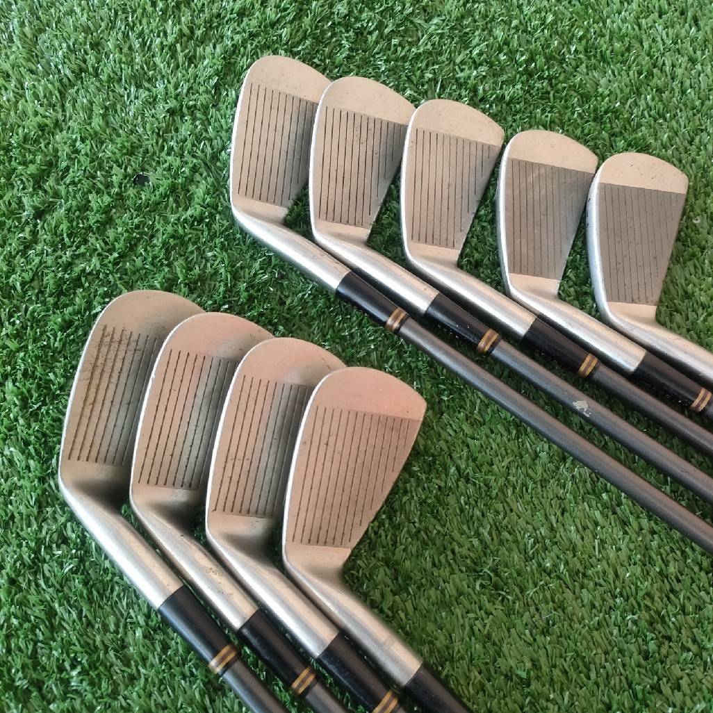 ชุดเหล็ก CLASSIC OSAWA TR-104 มีเหล็ก3-9 เเละ PW AW ก้าน FHM300FW