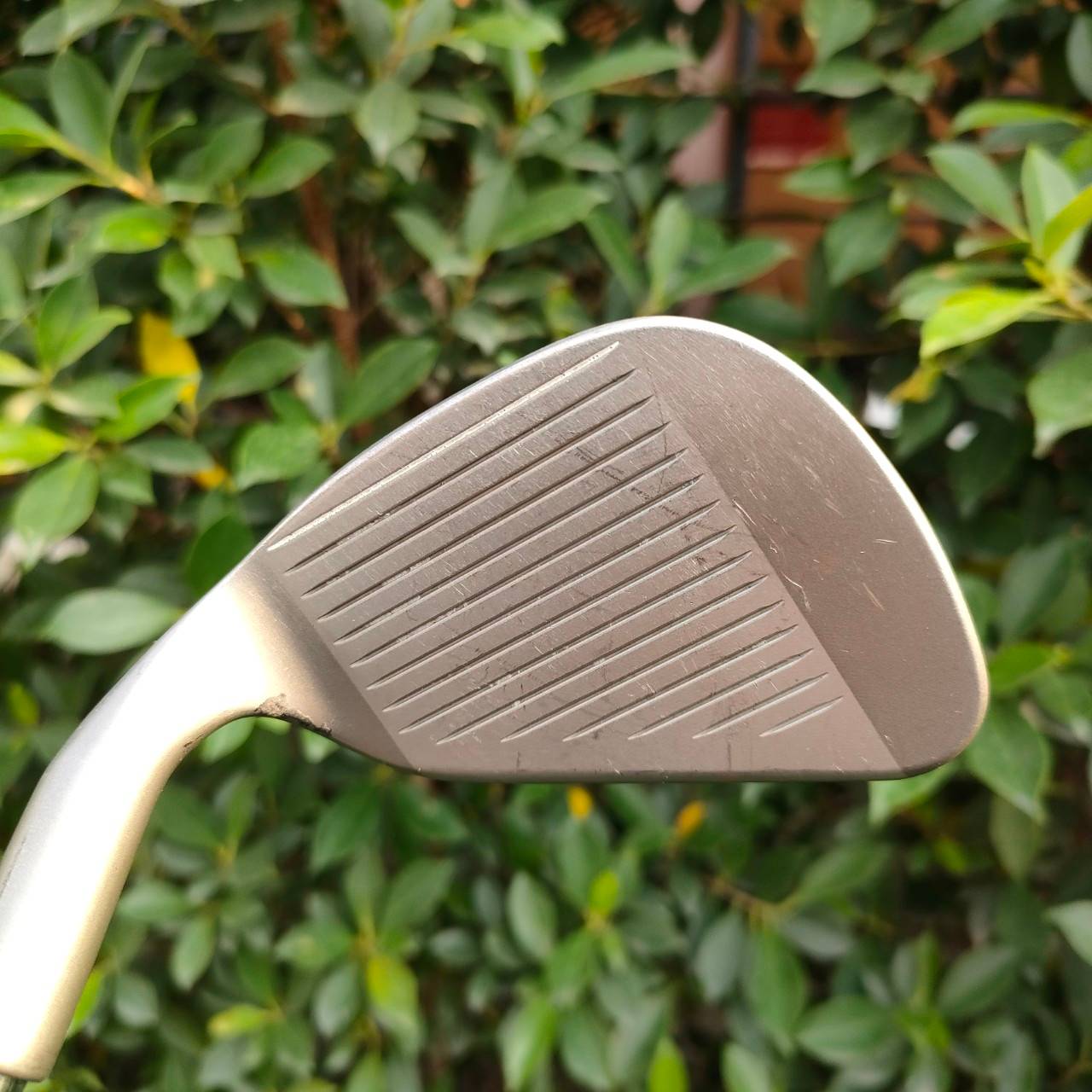 SW PING EYE2 XG จุดดำ ก้าน KBS TOUR FST เป็น WEDGE รุ่นใหม่ ที่ผลิตมาให้เป็นทรงวินเทจ รักษาความคมของร่องหน้าไม้ แบบสับๆของ EYE2 องศา 56 FLEX WEDGE ก้านดีมากๆเหมาะกับเวทมาก จำนวนผลิตน้อย นานๆเข้ามาที
