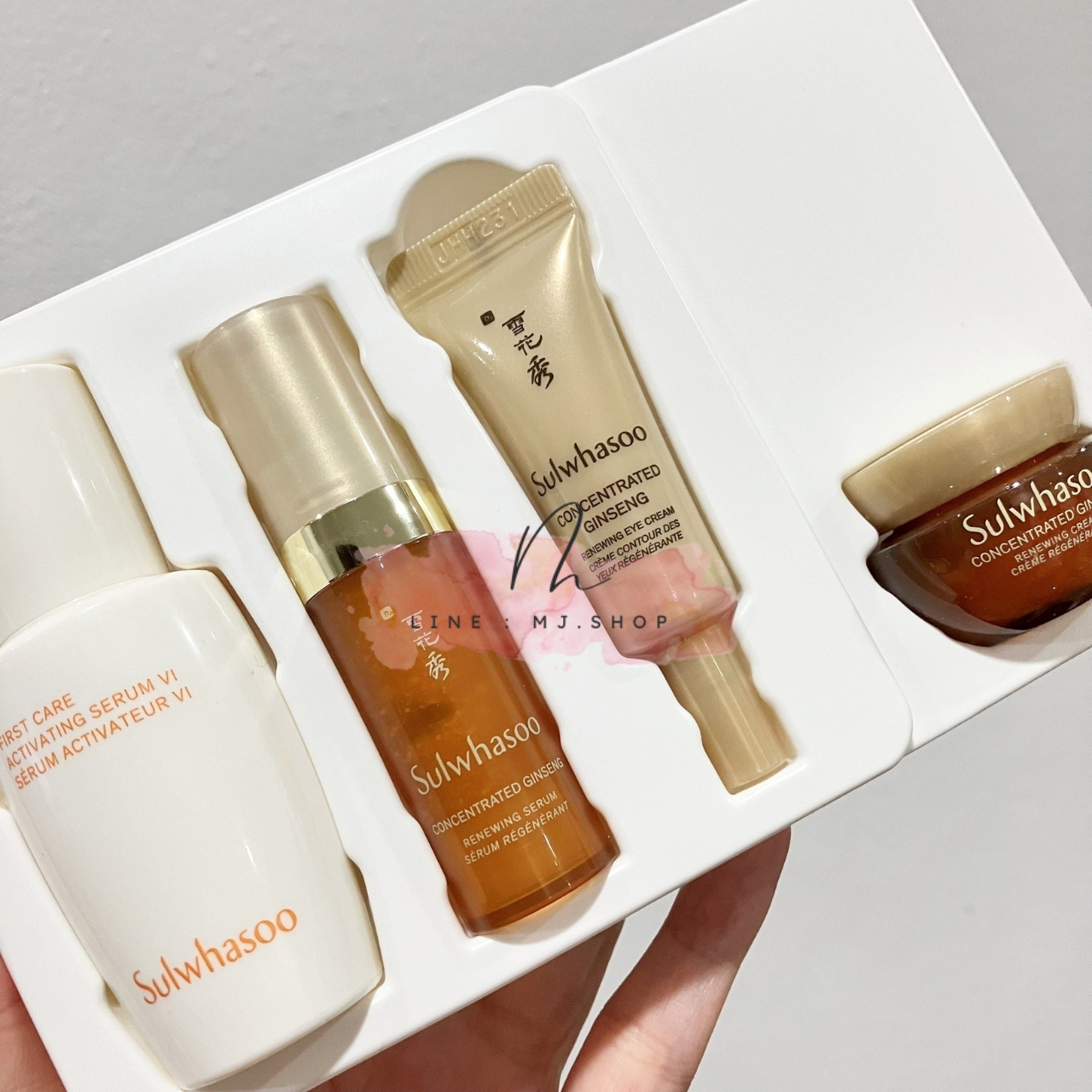 Sulwhasoo Anti-Aging Kit 4 Pcs เซ็ตบำรุงผิวต้านริ้วรอย