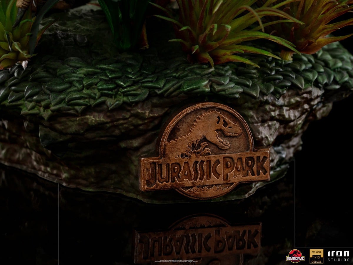 [สั่งจอง]Iron Studio 1/10 : Jurassic Park - Just The Two Raptors