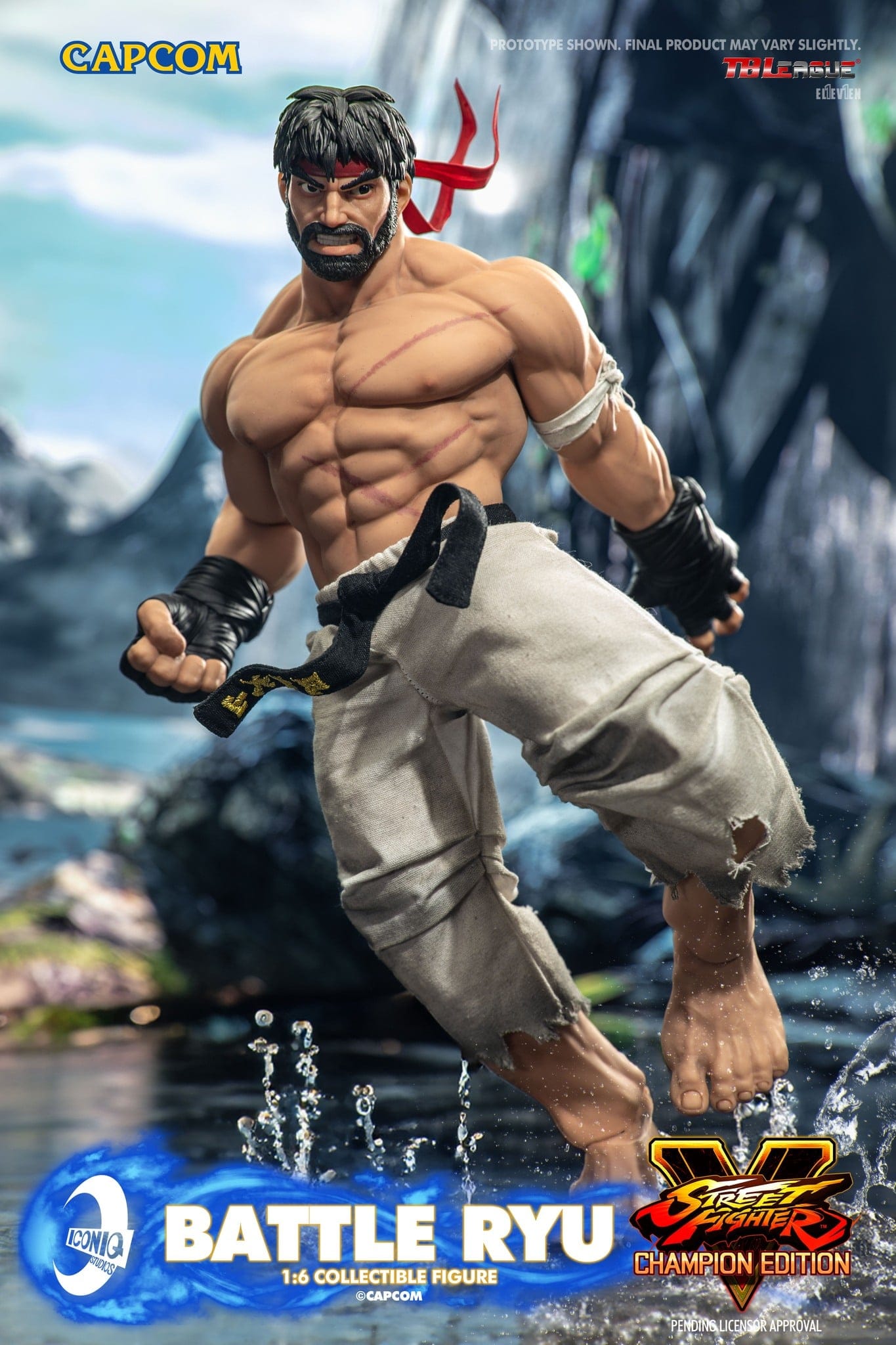 [สั่งจอง] Iconiq Studios IQGS-06 1/6 : Street Fighter - Battle Ryu