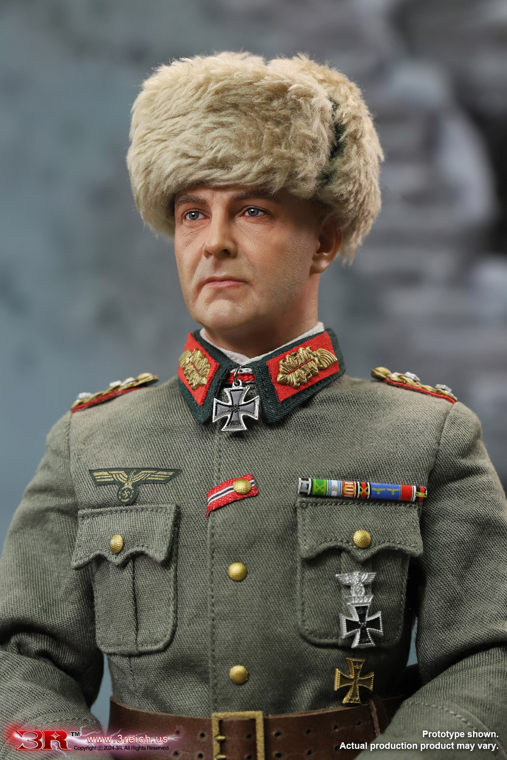 [พร้อมส่ง] 3R GM655 1/6 : WWII German Generalfeldmarschall of the Sixth Army - Friedrich Paulus