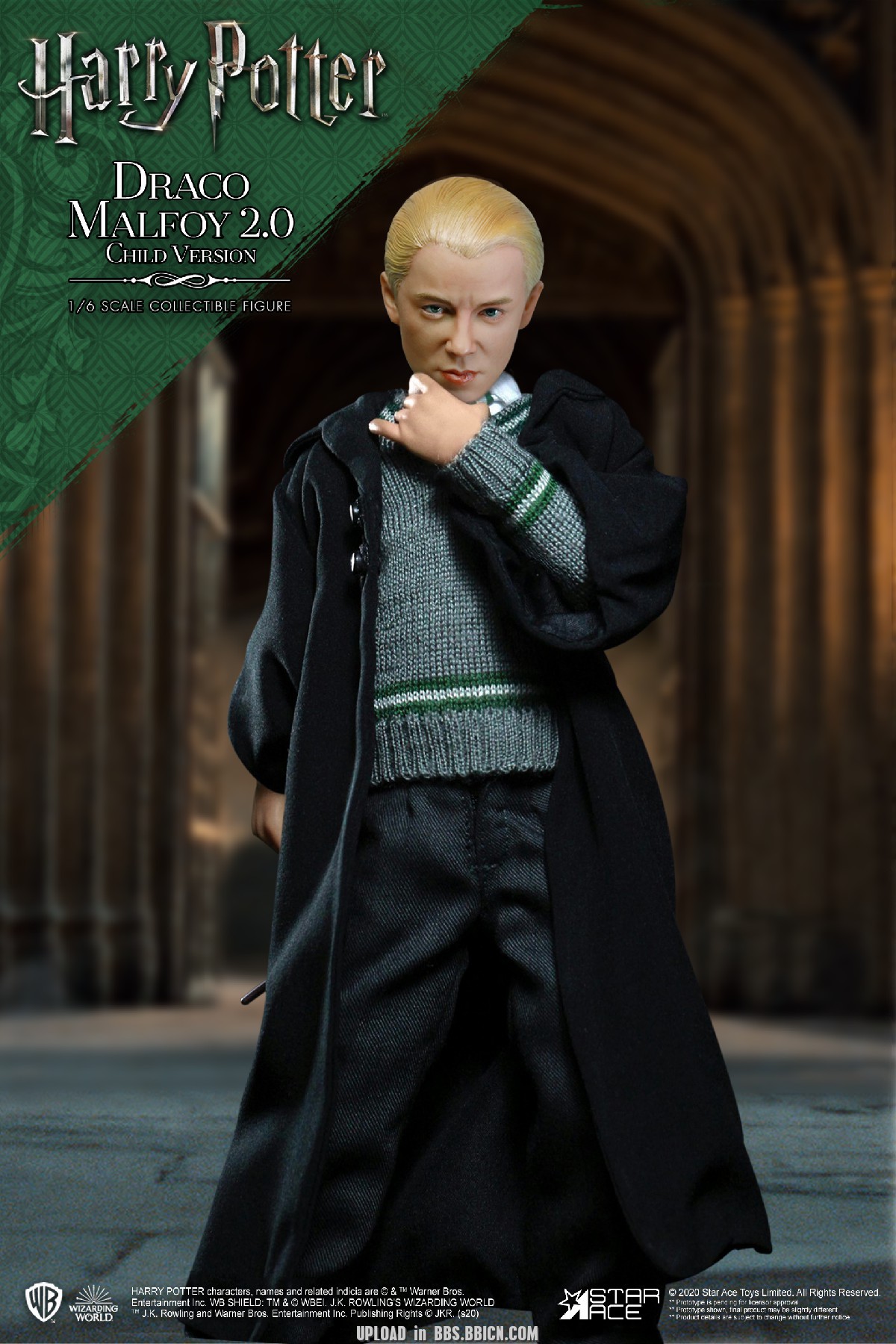 [สั่งจอง] STAR ACE Toys：1/6 SA0028A DRACO MALFOY2.0 (SCHOOL UNIFORM）