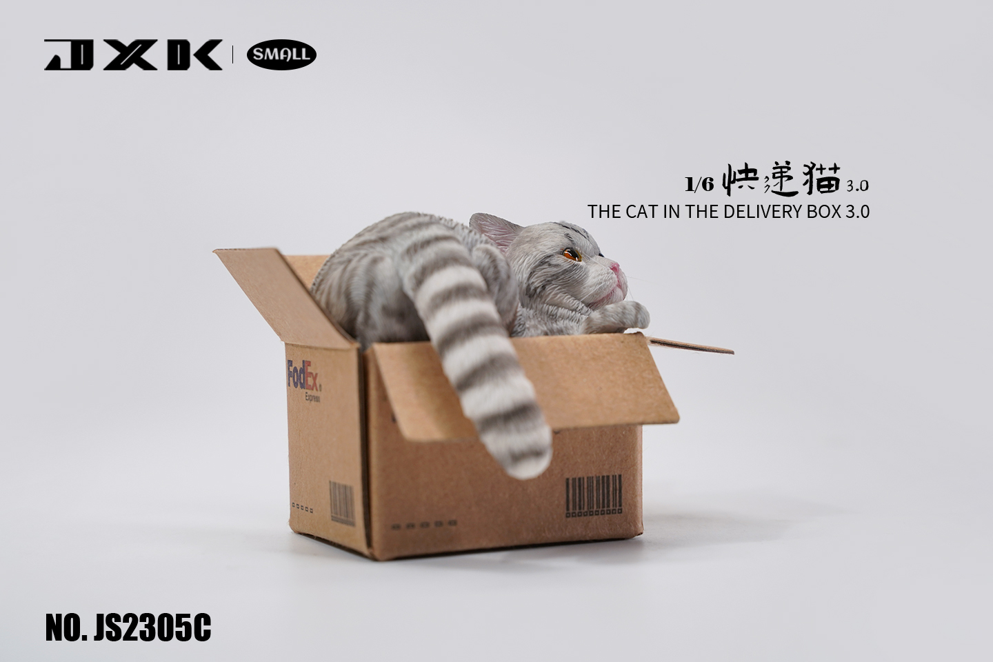 [สั่งจอง] JXK small 1/6 : The Cat In The Delivery Box 3.0