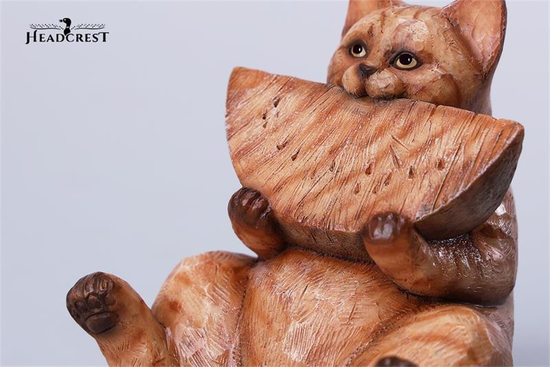 [สั่งจอง]HEADCREST Cat with Wooden Grain 9.0