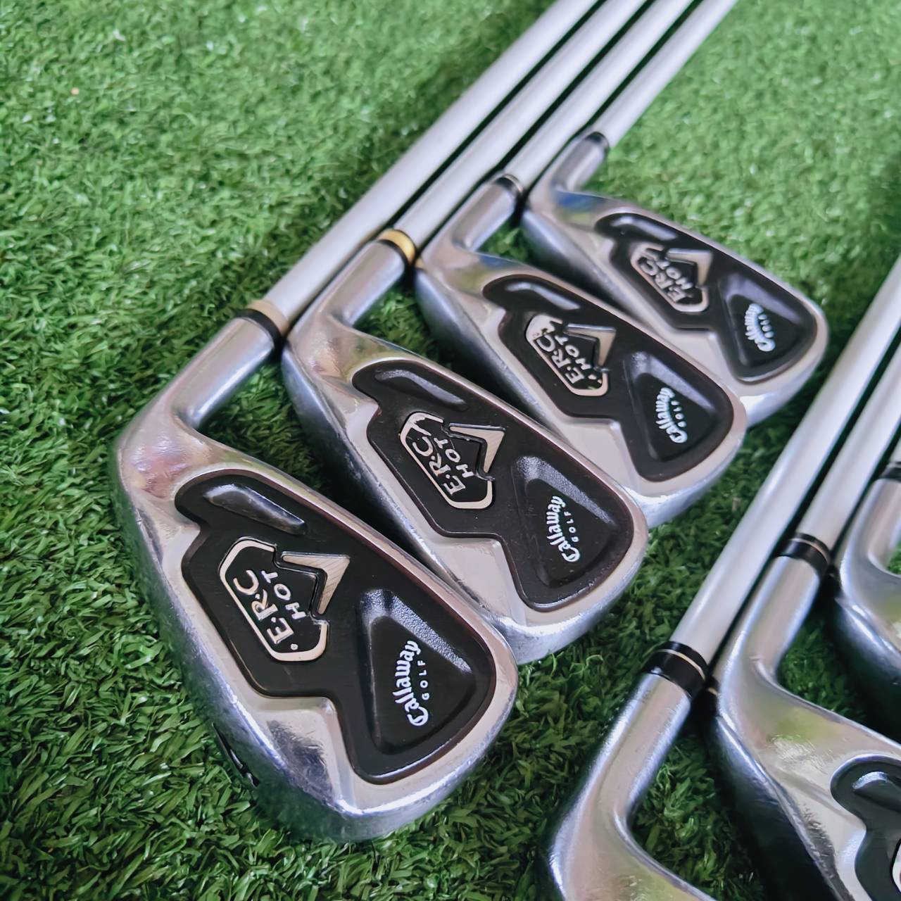 Callaway E.R.C. Hot Forged – Japan Spec 🇯🇵 ก้าน Project X 6.5 ทั้งชุด แพงมากๆ💥