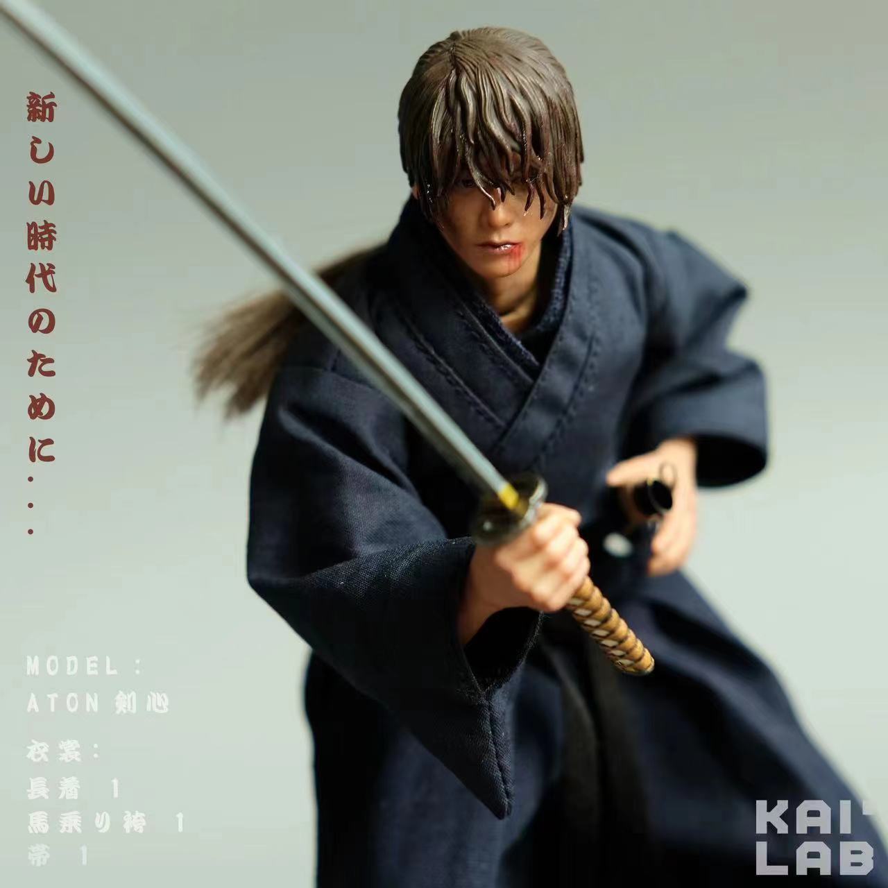 [สั่งจอง] Kai Lab KLA-001 1/12 : Kenshin Accessory Kit