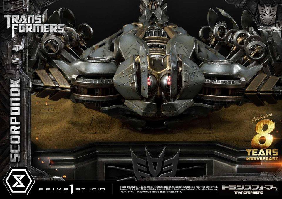 [สั่งจอง]Prime 1 Studio MMTFM-31: Transformers - Scorponok
