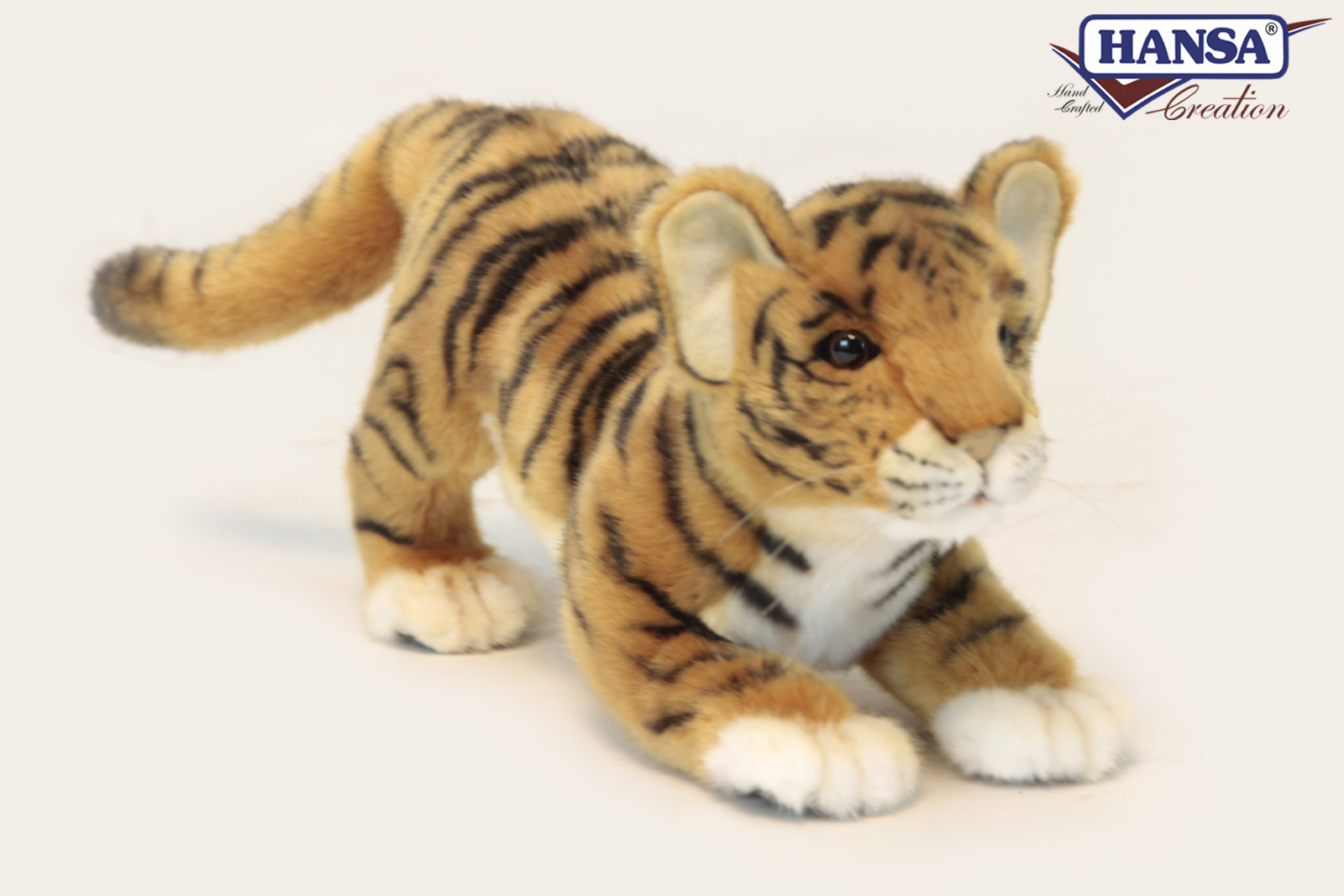6414 Tiger Rust Cub Prowling 41cm.L