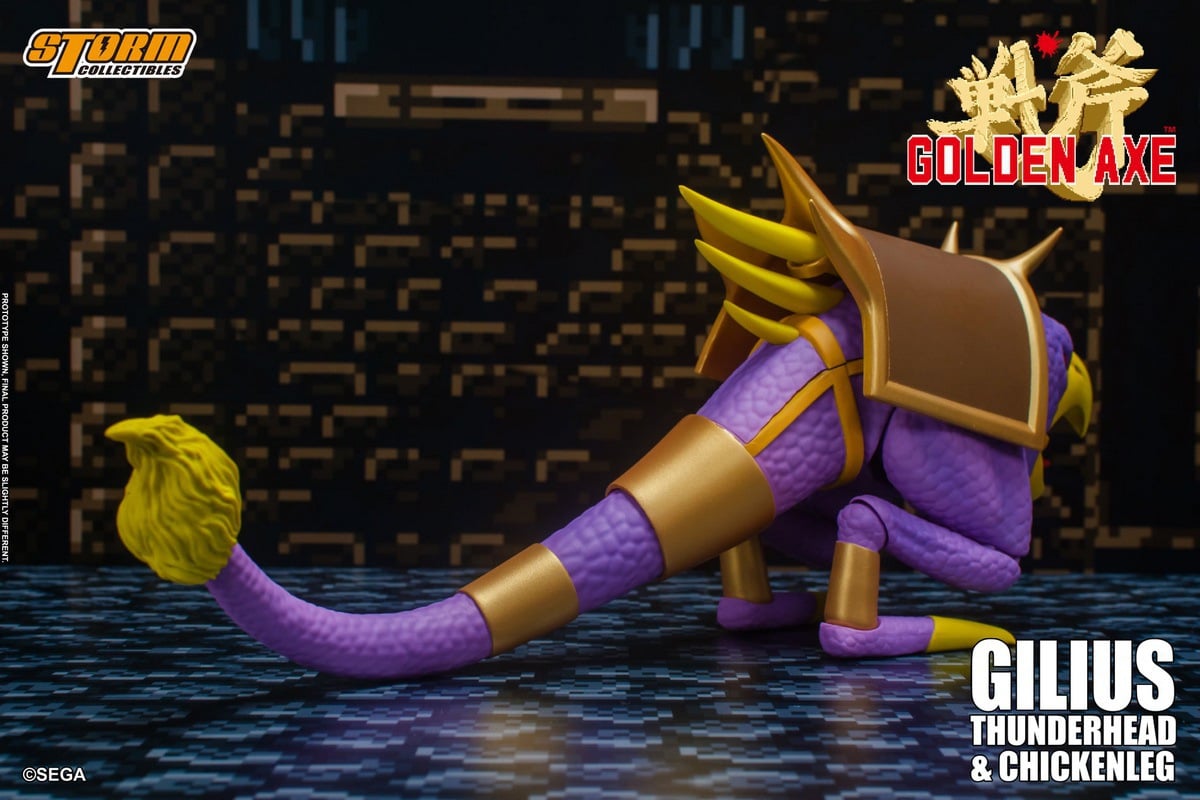 [สั่งจอง]Storm Toys SGGX04 1/12 : GILIUS THUNDERHEAD