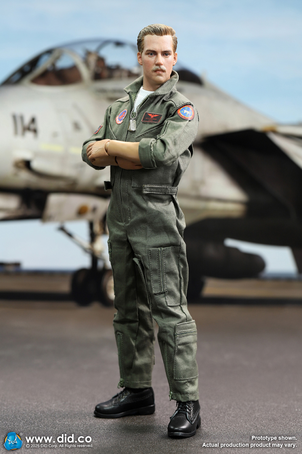 [สั่งจอง]DID MA80182 1/6 US Navy Fighter F-14 Pilot –Tom & Nick