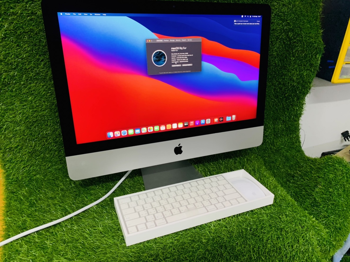 Apple iMac 2019" - 21.5 inch All in one คอมพิวเตอร์ออลอินวัน