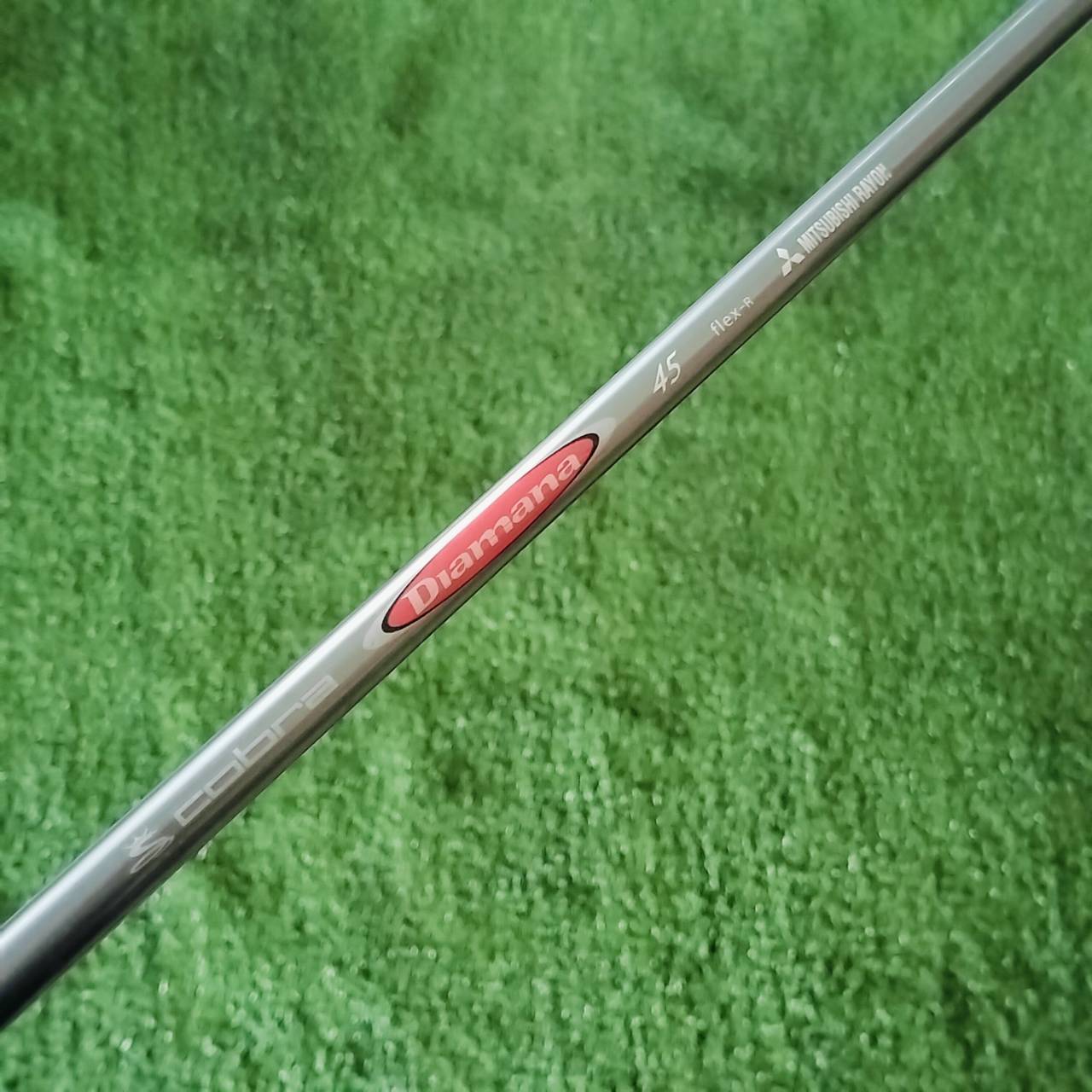 DRIVER KING COBRA L5V องศา 10.5 ก้าน DIMANA เบาแค่ 45 กรัม FLEX S *** แค่ก้านก็เกินคุ้มแล้วค่ะ *** หัวใหญ่ COBRA เน้นไม้ที่ตีง่าย ไกล ไม้กอล์ฟพรีเมี่ยมมือสอง ของแท้ By NakaraLuxurious