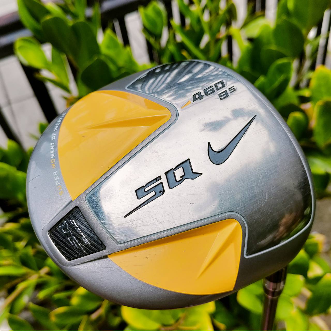 Driver NIKE SQ SUMO 460 องศา 9.5 ก้าน DIMANA FLEX S หัว SUPER M.O.I. ชดเชยสูงแบบสุดๆ ไม้กอล์ฟพรีเมี่ยมมือสอง ของแท้ By NakaraLuxurious