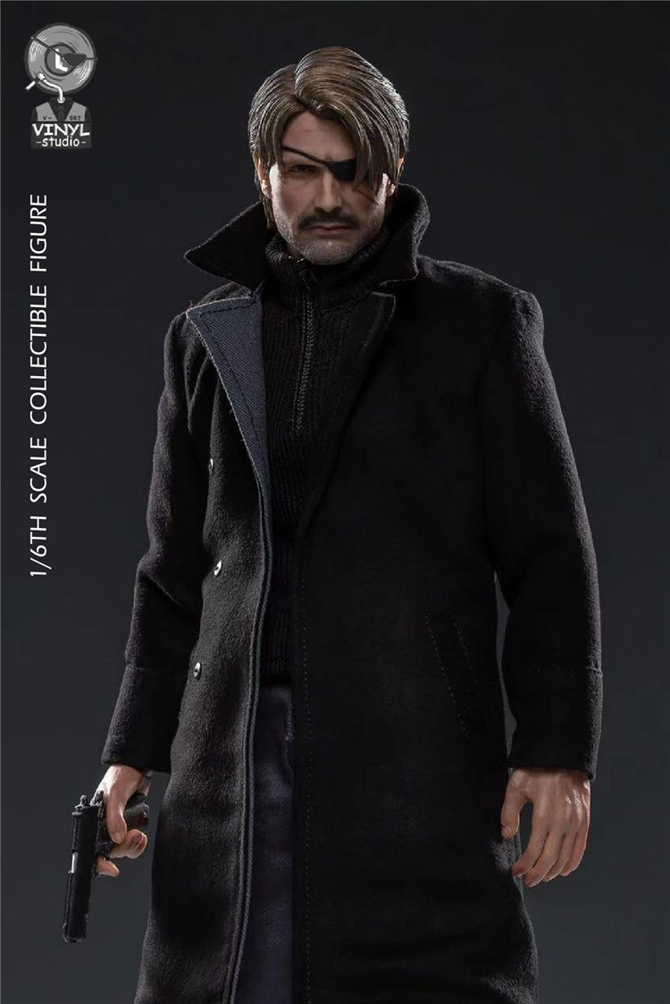 [สั่งจอง] VINYL Studio #002 1/6 Scale Black Kaiser