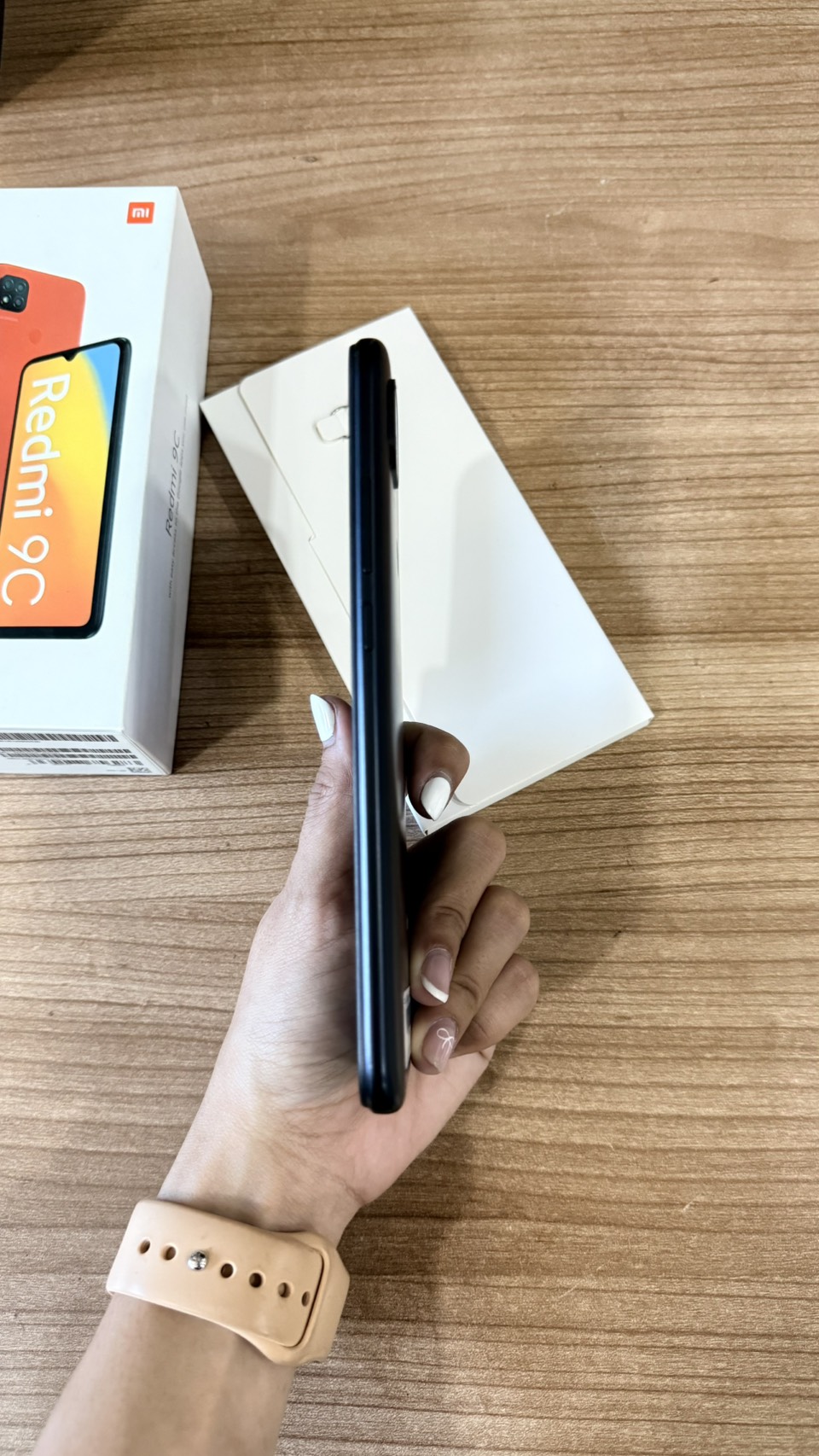 Redmi C9 Midnight Gray (RAM 4GB/ROM 128GB)+Adapter