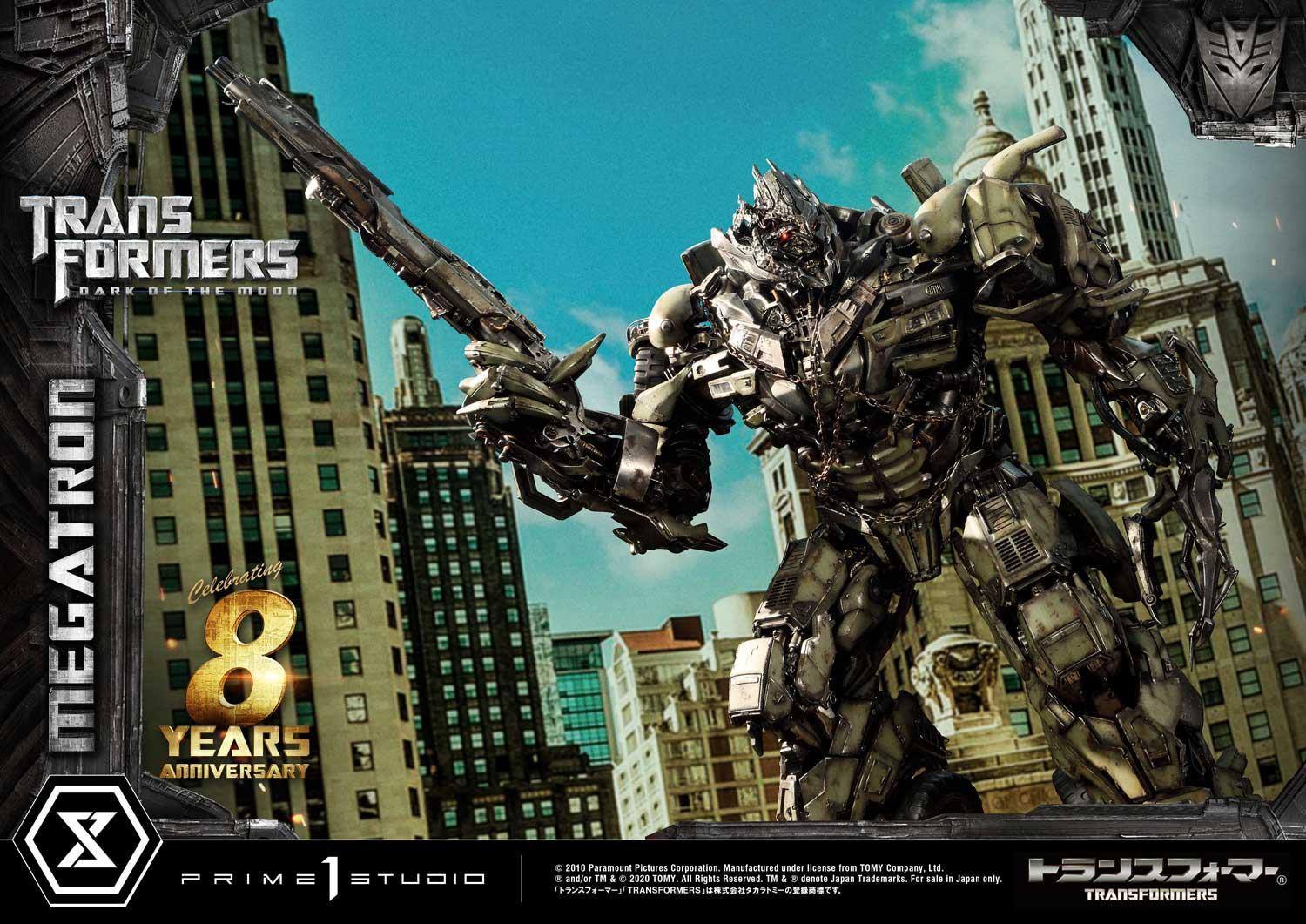 [สั่งจอง]Prime 1 Studio MMTFM-29 Dark of the Moon (8 Years Anniversary) : Megatron