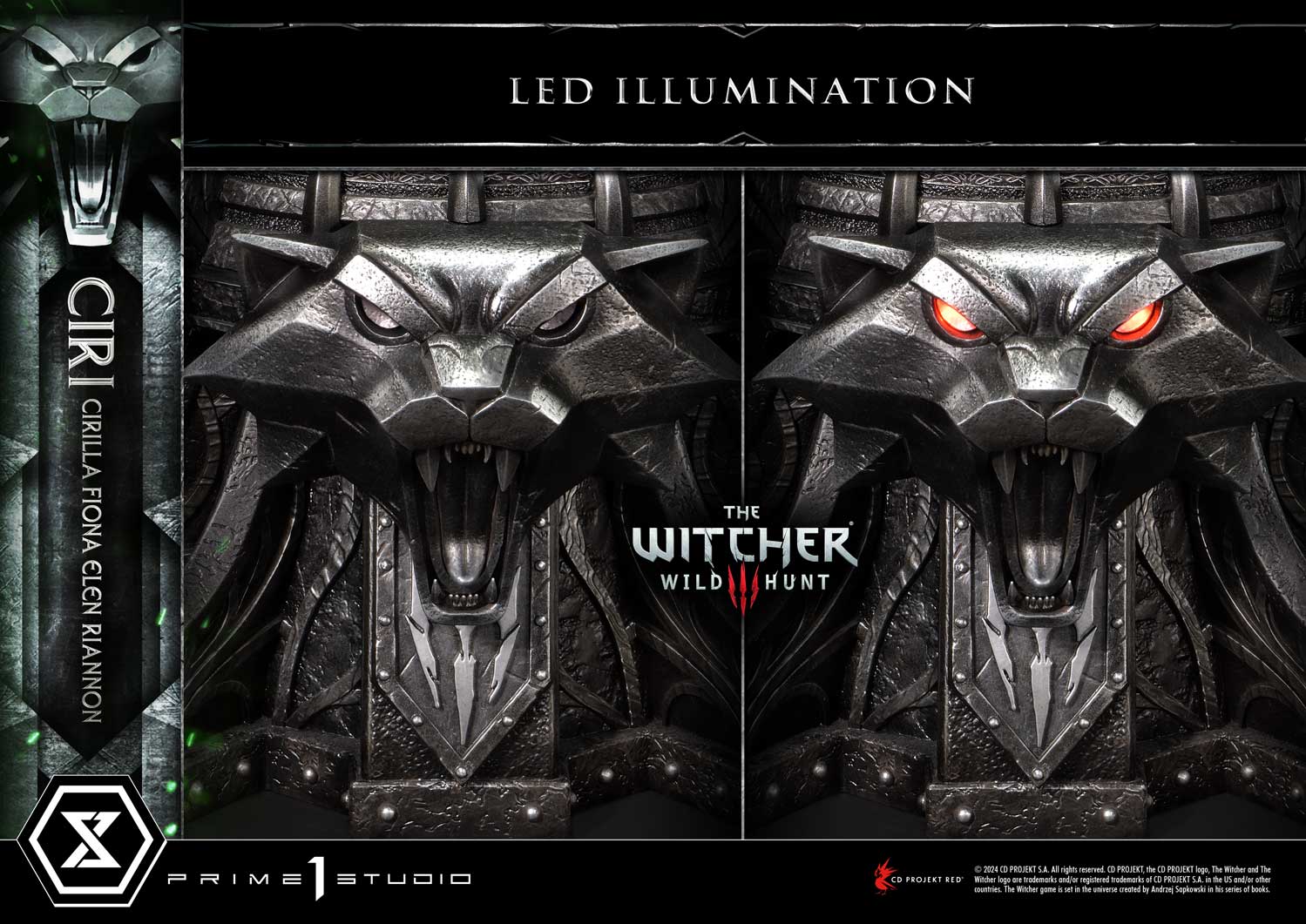 [สั่งจอง]Prime 1 Studio MMW3-03 : Ciri Fiona Elen Riannon (The Witcher 3: Wild Hunt)