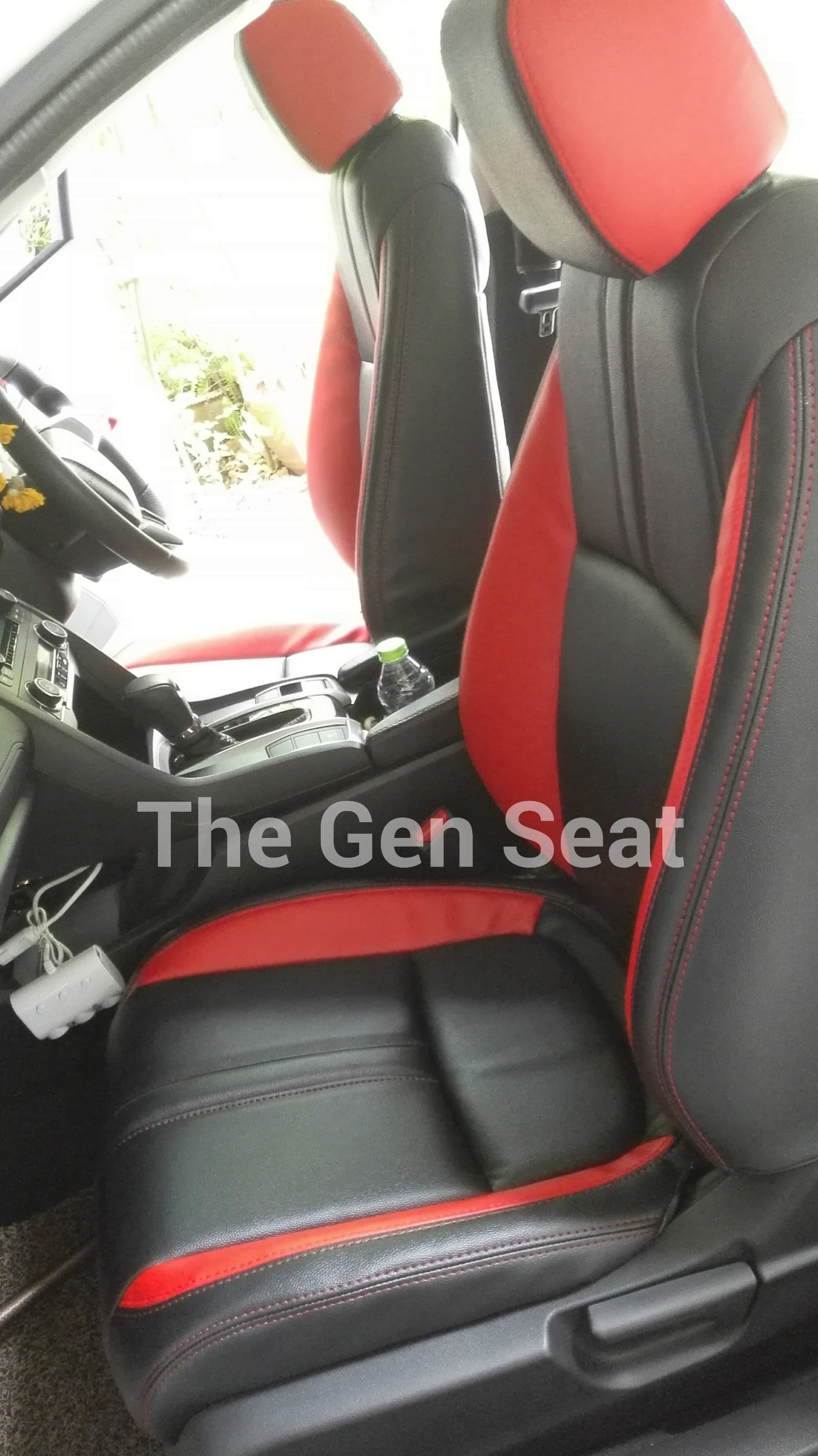 เบาะหนังฮอนด้าซีวิค FC โฉมปี2016-2020