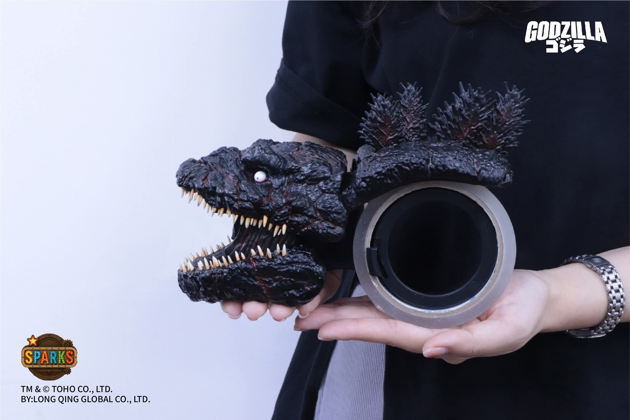 [สั่งจอง]SPARKS GZ-TAPE-2016-25-001 : Licensed Godzilla 2016 Tape Dispenser