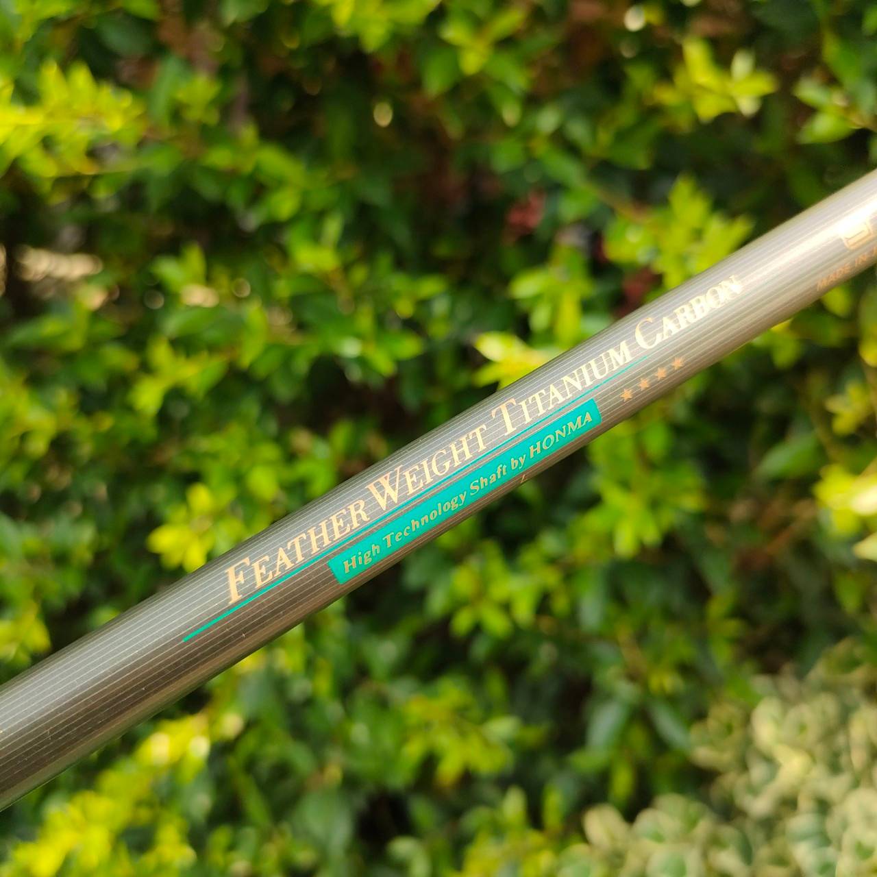 ** ไม้กอล์ฟสำหรับผู้หญิง ** เหล็ก4 HONMA NEW-LB280 ก้าน FEATHER WEIGHT ก้าน ระดับ 4 ดาว **** ตัวนี้แพงจัดๆๆๆ ครับ 4 ดาวหายากมาก เป็นทอง 18K ครับผม