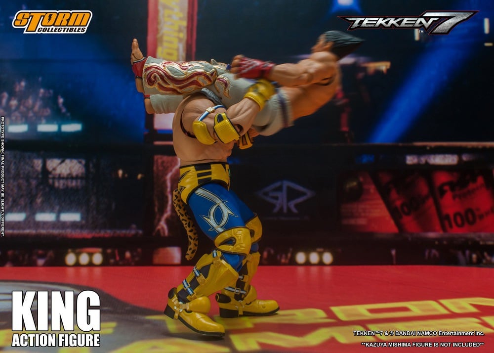 [สั่งจอง]Storm Toys Collectibles BNTK04 1/12 : TEKKEN 7 - KING