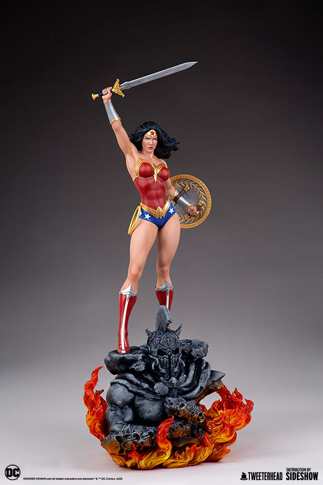 [สั่งจอง]Sideshow x Tweeterhead 910183 : Wonder Woman