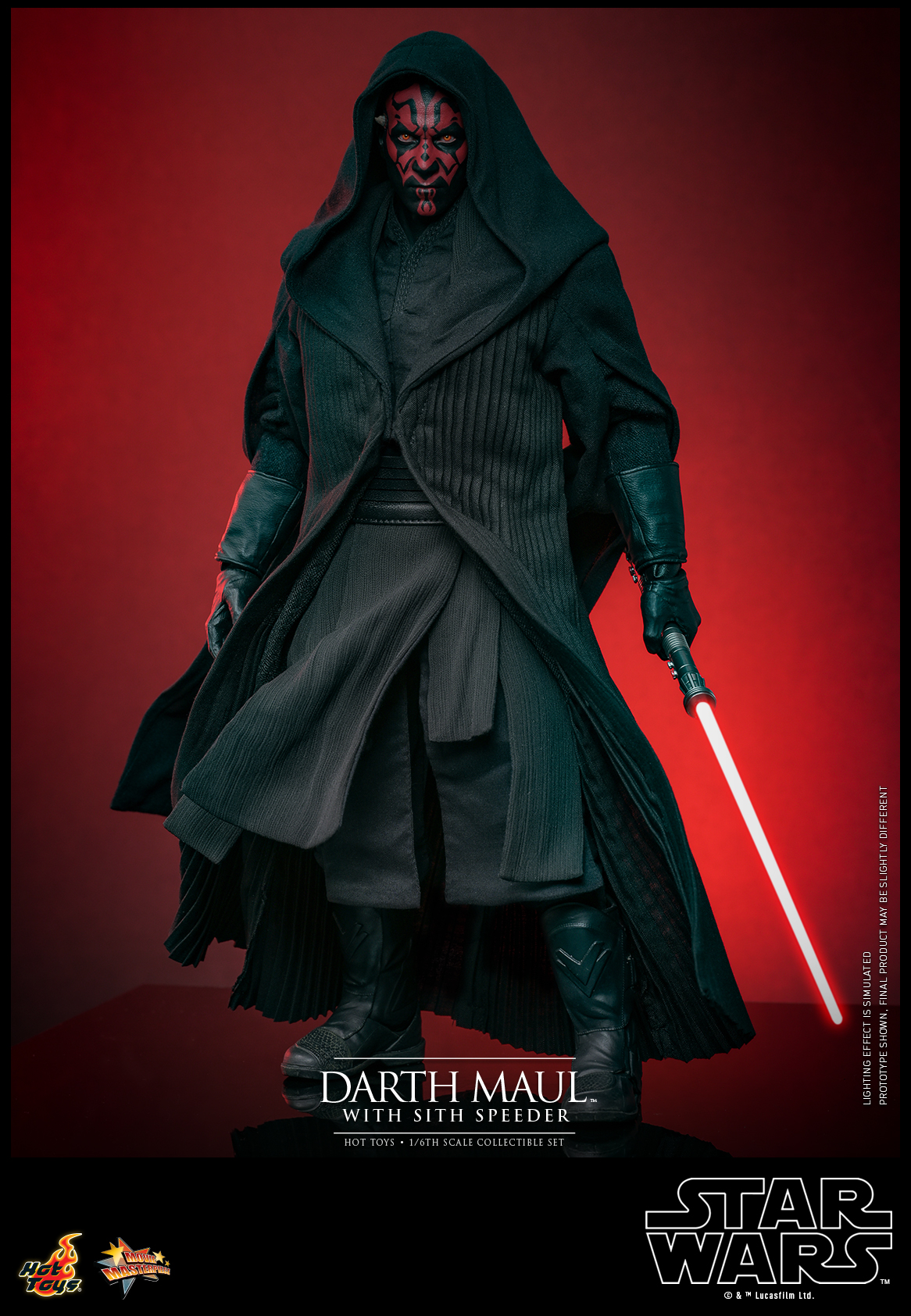 [สั่งจอง] Star Wars Episode I: The Phantom Menace - 1/6th scale