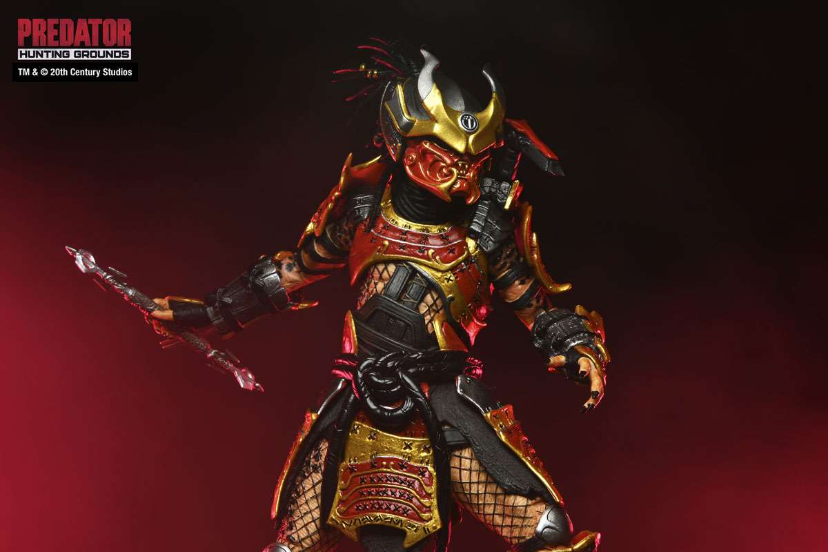 [สั่งจอง]NECA : Ultimate Samurai Predator