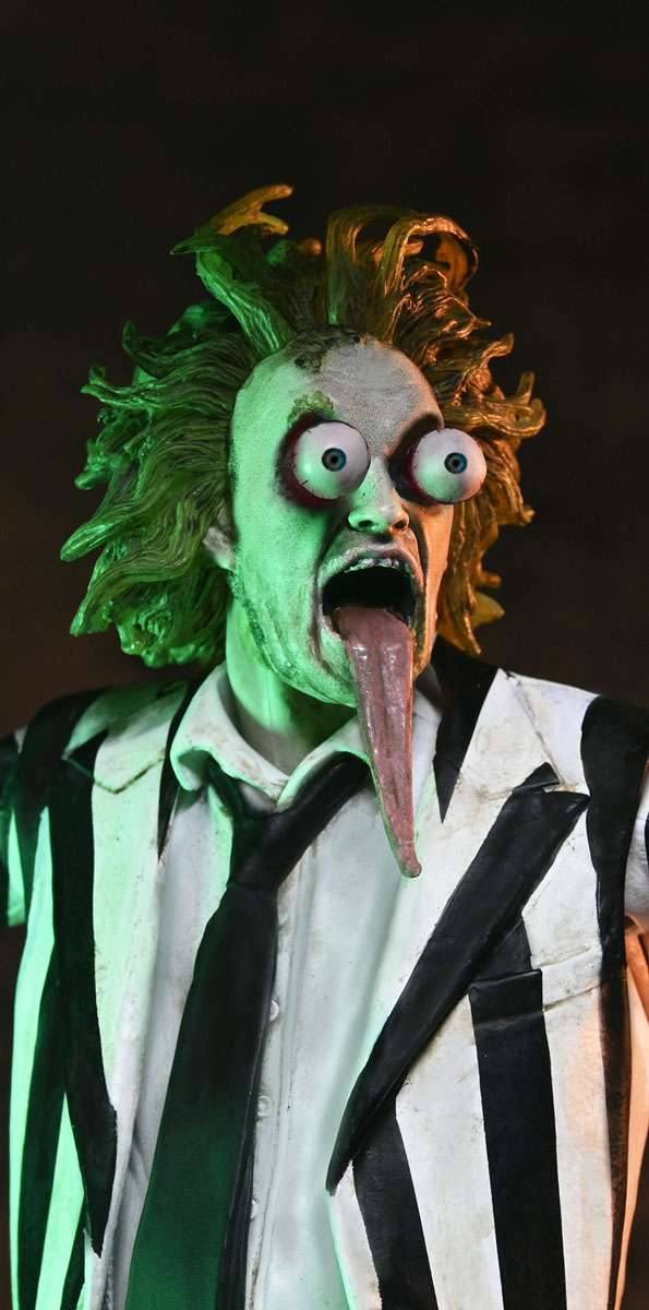 [พร้อมส่ง] Neca : - "Striped Suit" Beetlejuice