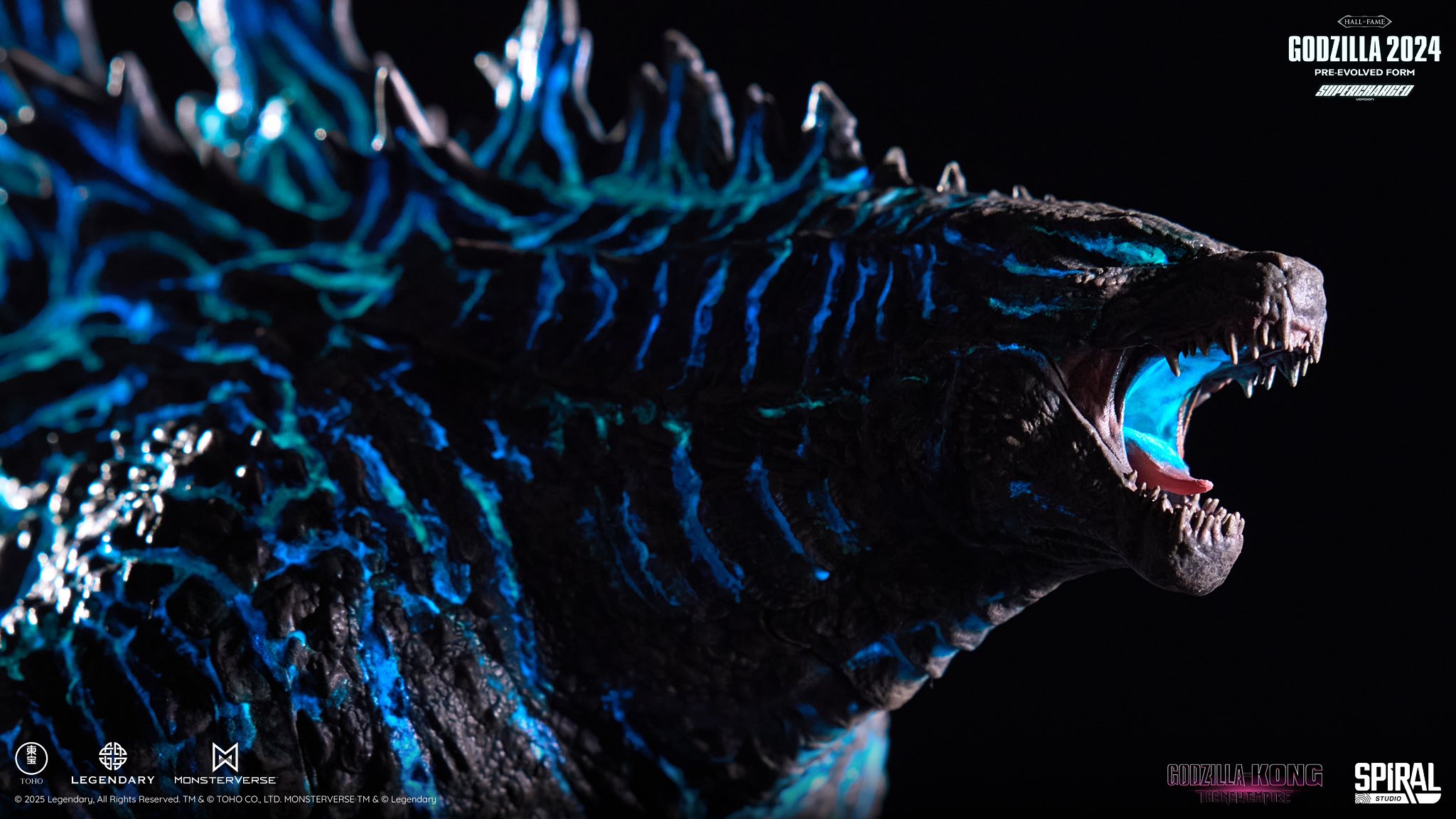 [สั่งจอง]Spiral Studio : Hall of Fame - Godzilla 2024 Pre-Evolved Form Supercharged Ver