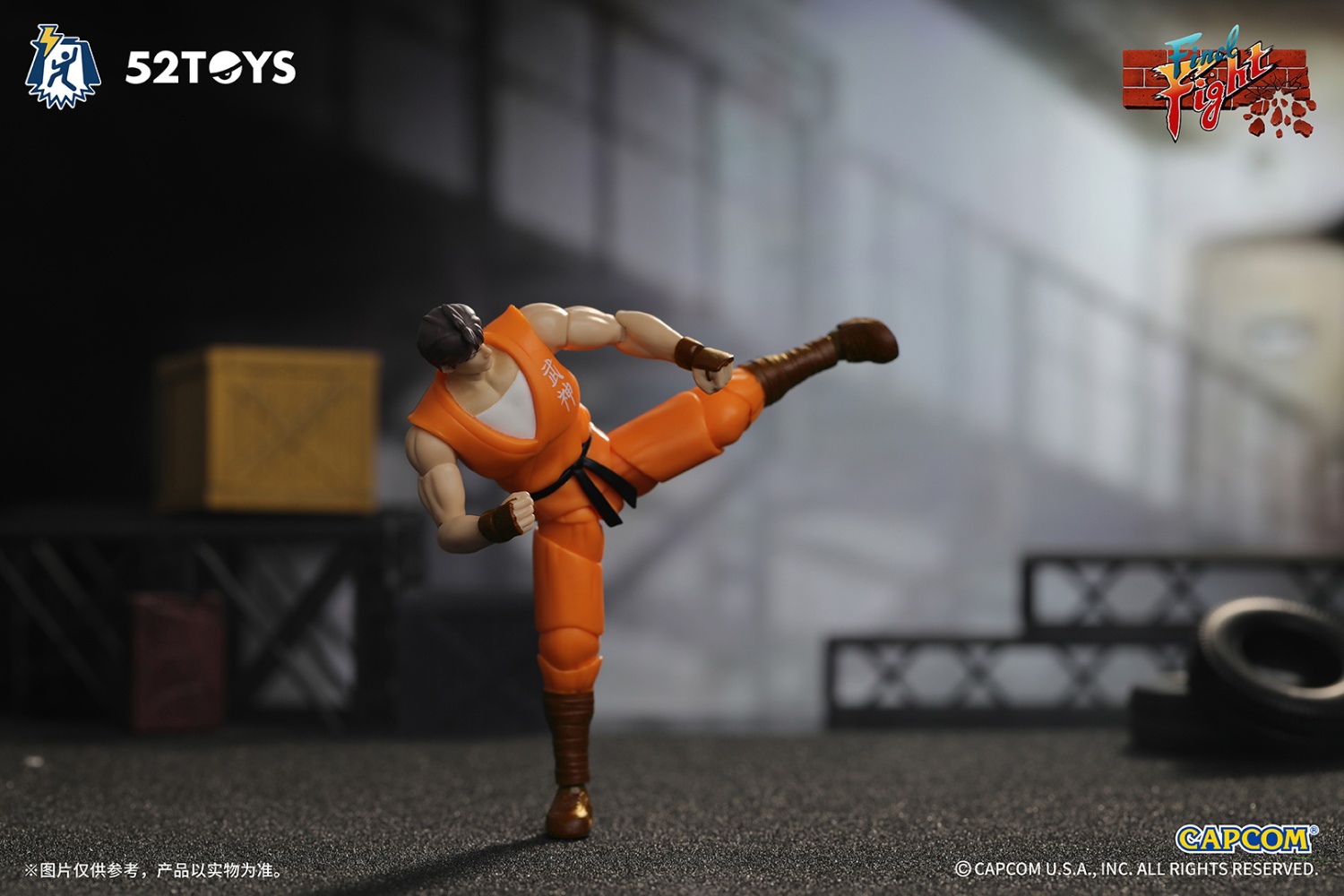 [สั่งจอง]52toys 1/18 Scale : Final Fight