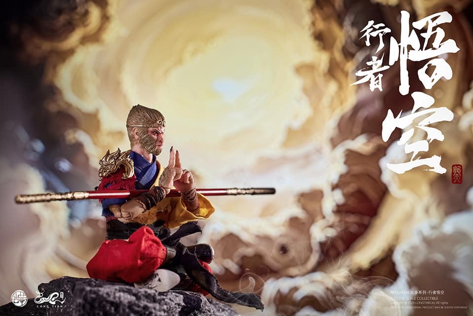 [สั่งจอง]LONG TIAN 1/12 - GH001 ANCIENT SPLENDORS - THE GREAT SAGE EQUALING HEAVEN
