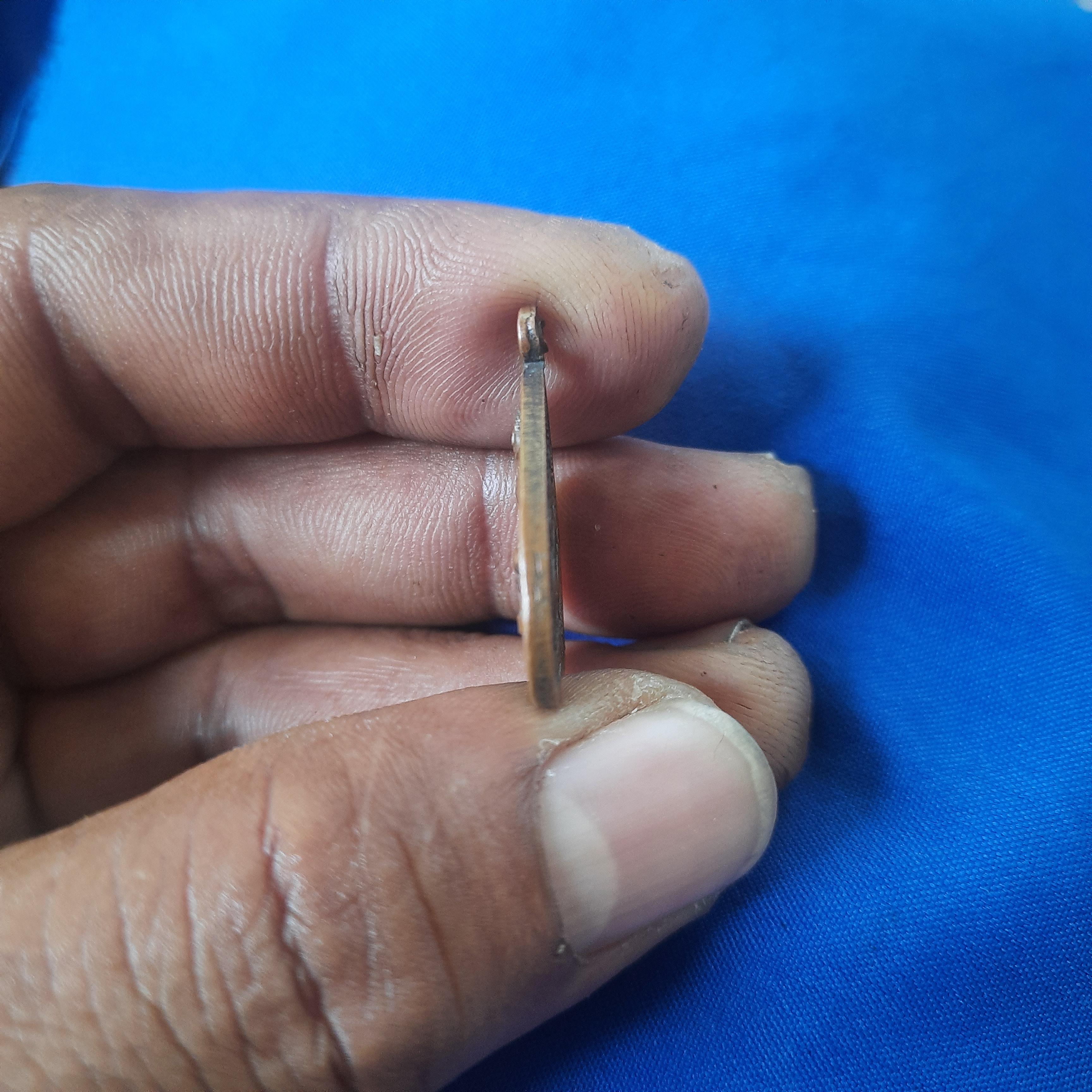 เหรียญ ใบโพธิ์ พระพุทธ พระสมุทร วัด พิศาลนฤมิตร ปี30 ร่อนพิบูลย์ นครศรีธรรมราช